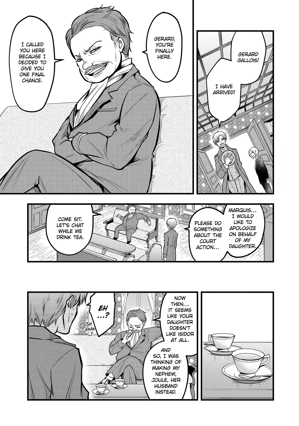 Mahou Shoujo Gakuen no Suketto Kyoushi Chapter 21 page 19 - Chapter 21