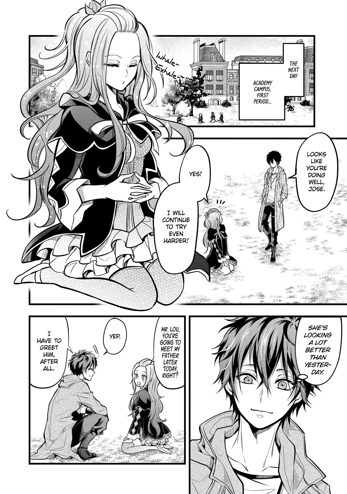 Mahou Shoujo Gakuen no Suketto Kyoushi Chapter 21 page 2 - Chapter 21