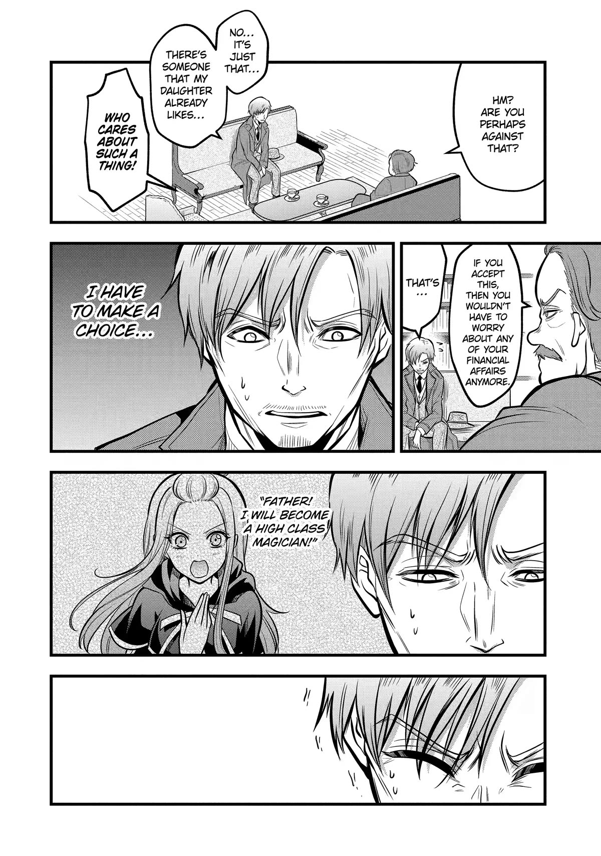 Mahou Shoujo Gakuen no Suketto Kyoushi Chapter 21 page 20 - Chapter 21