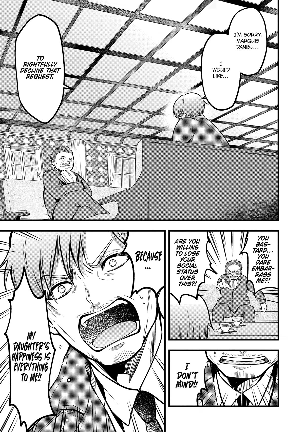 Mahou Shoujo Gakuen no Suketto Kyoushi Chapter 21 page 21 - Chapter 21