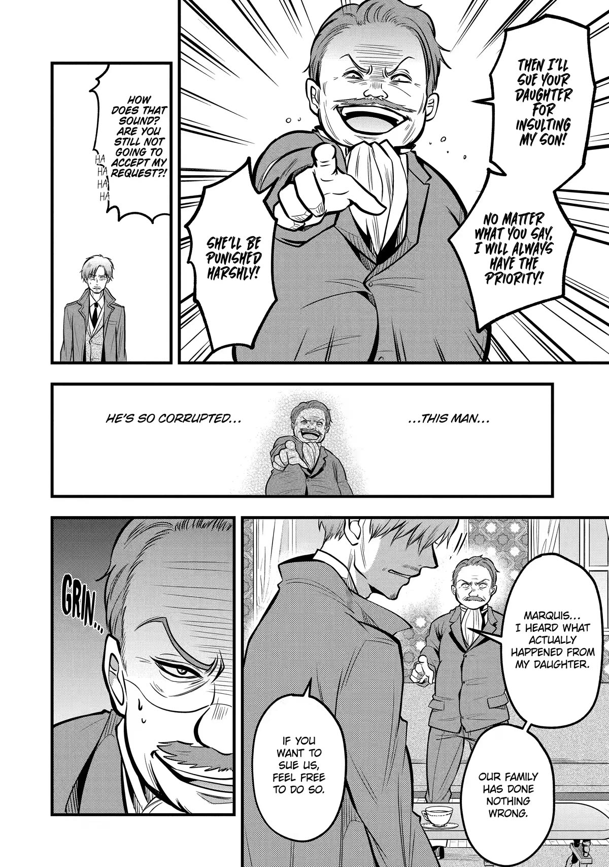 Mahou Shoujo Gakuen no Suketto Kyoushi Chapter 21 page 22 - Chapter 21