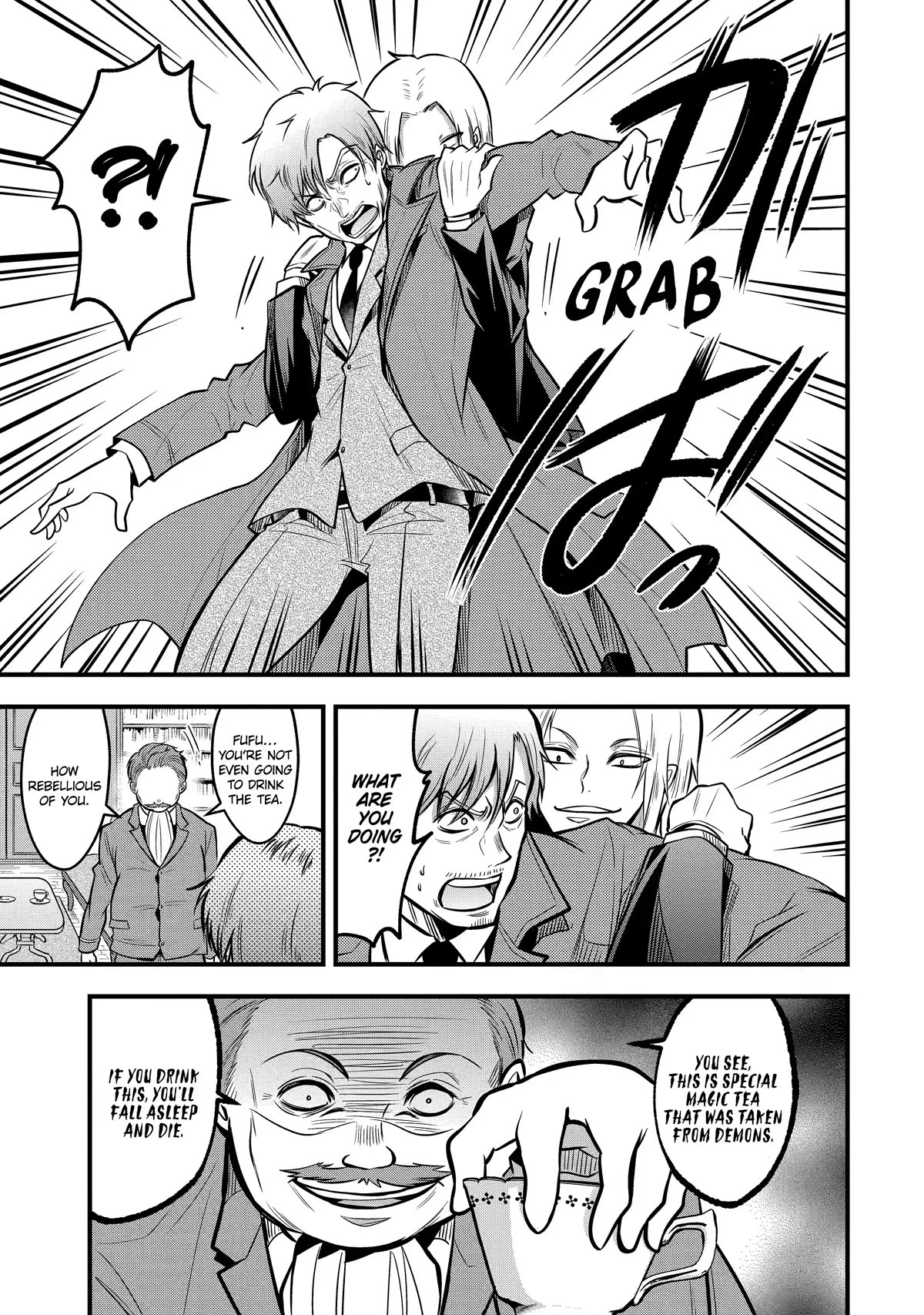 Mahou Shoujo Gakuen no Suketto Kyoushi Chapter 21 page 23 - Chapter 21