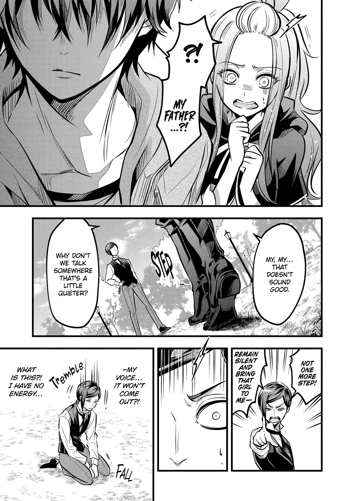 Mahou Shoujo Gakuen no Suketto Kyoushi Chapter 21 page 5 - Chapter 21