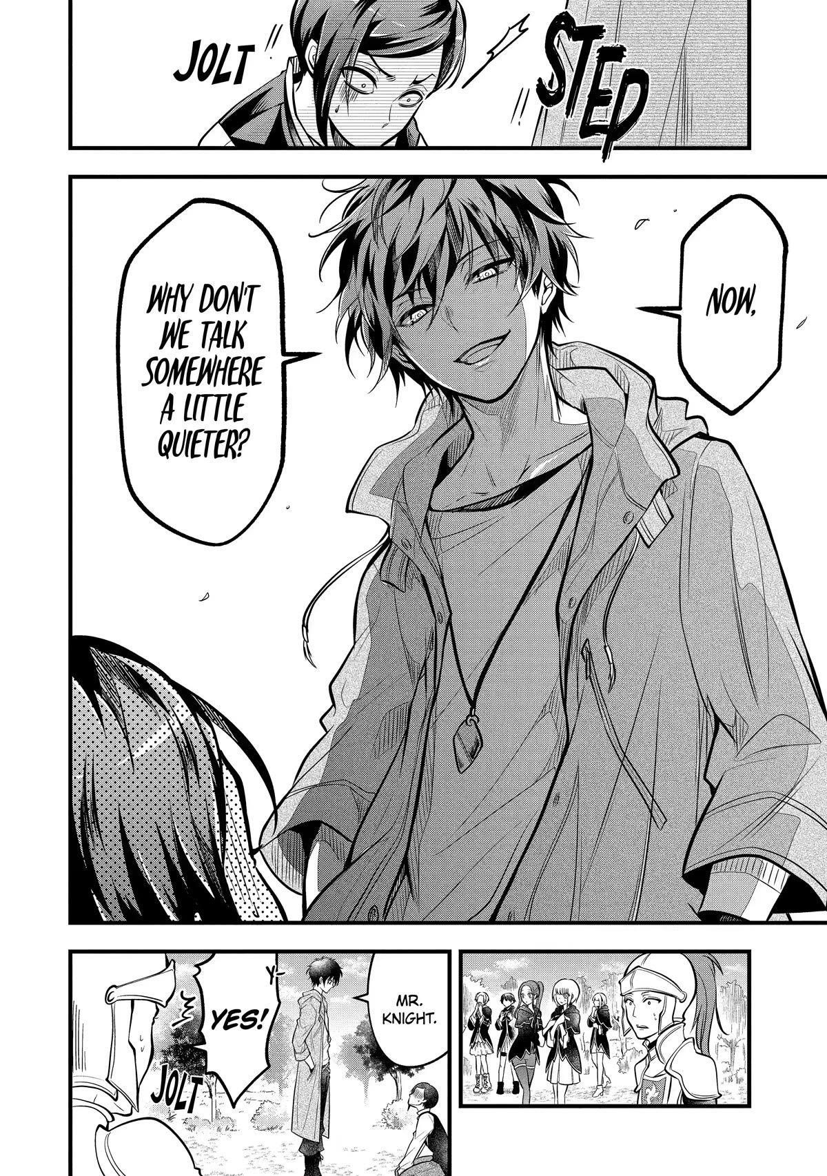 Mahou Shoujo Gakuen no Suketto Kyoushi Chapter 21 page 6 - Chapter 21