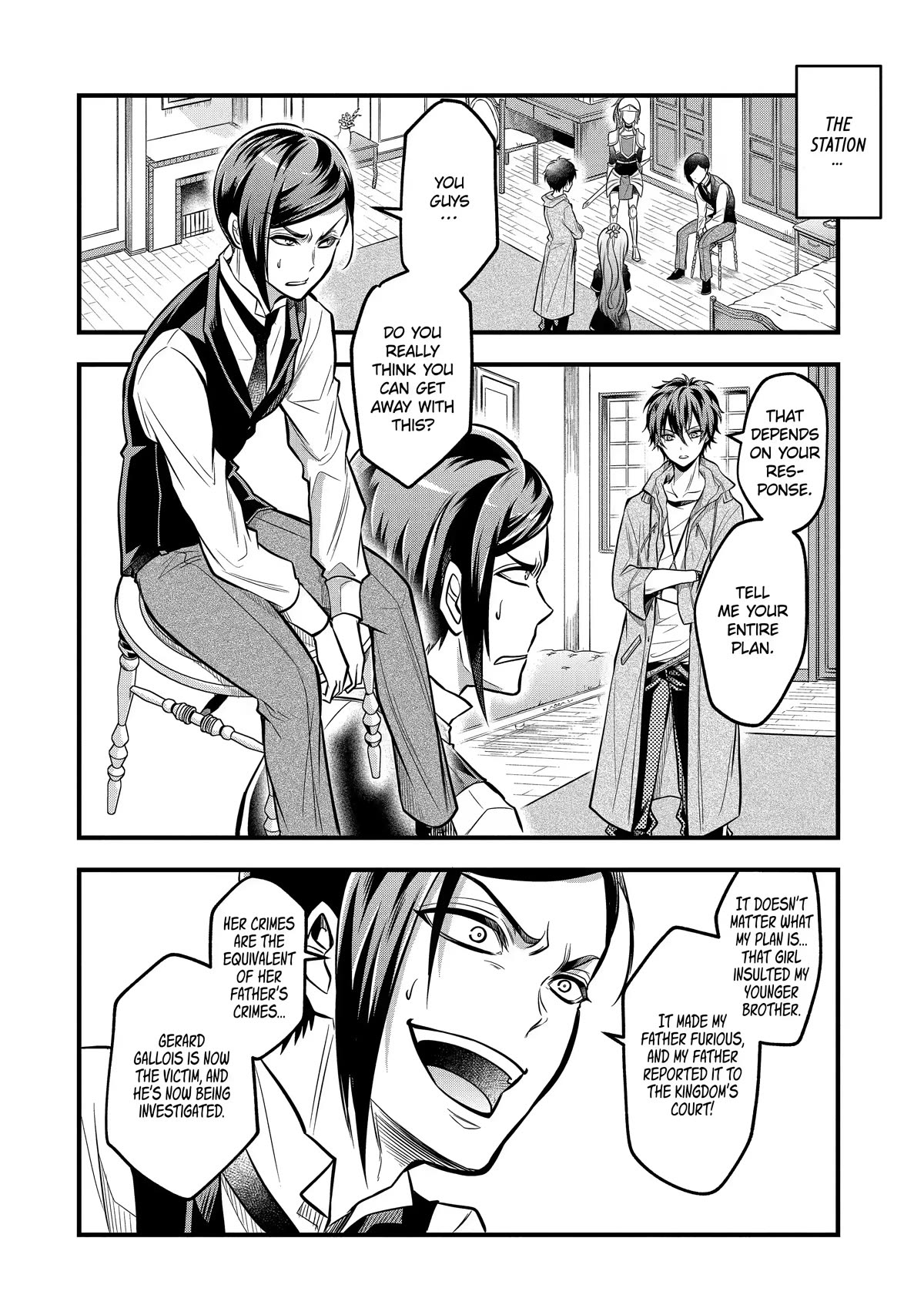 Mahou Shoujo Gakuen no Suketto Kyoushi Chapter 21 page 8 - Chapter 21
