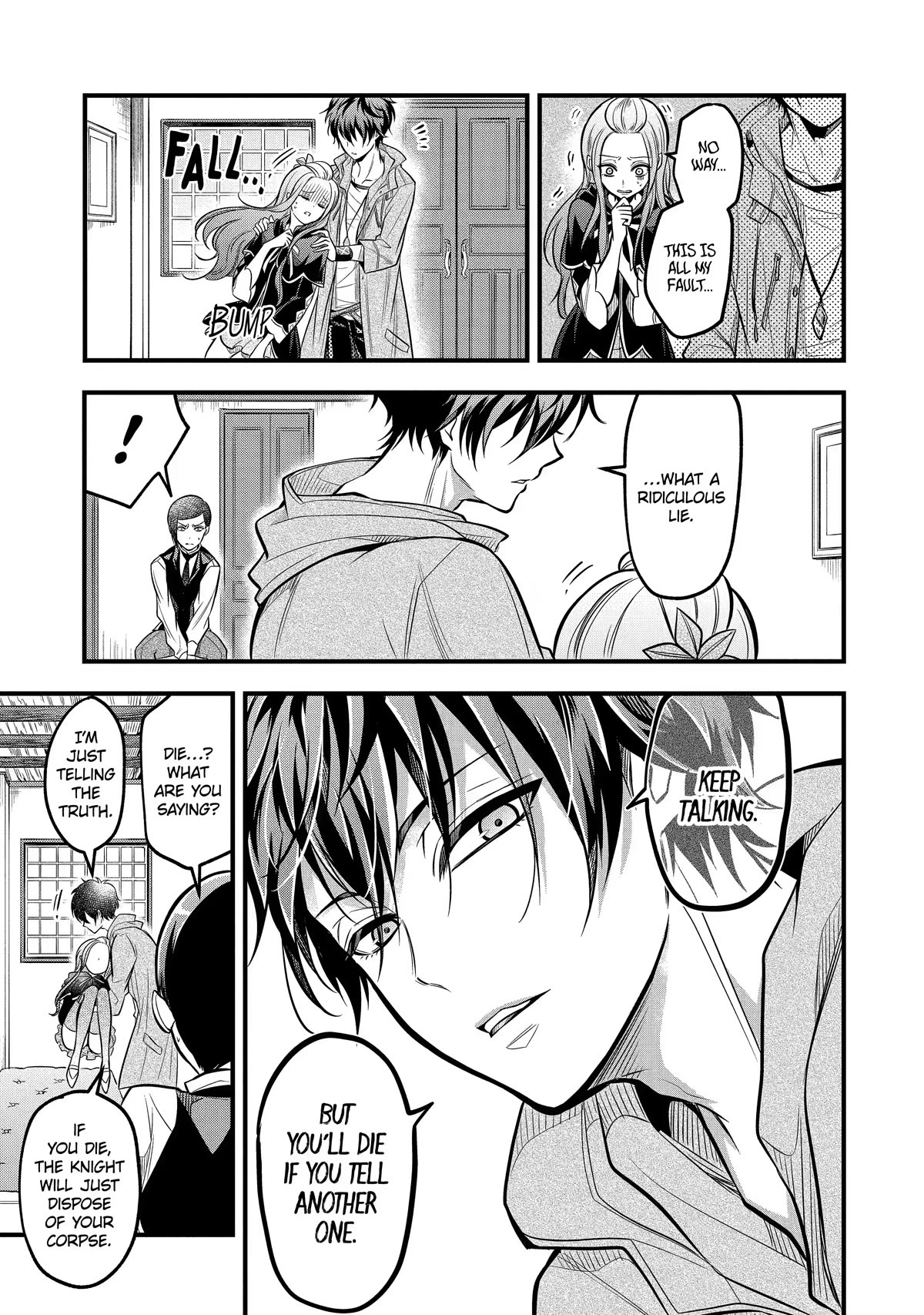 Mahou Shoujo Gakuen no Suketto Kyoushi Chapter 21 page 9 - Chapter 21