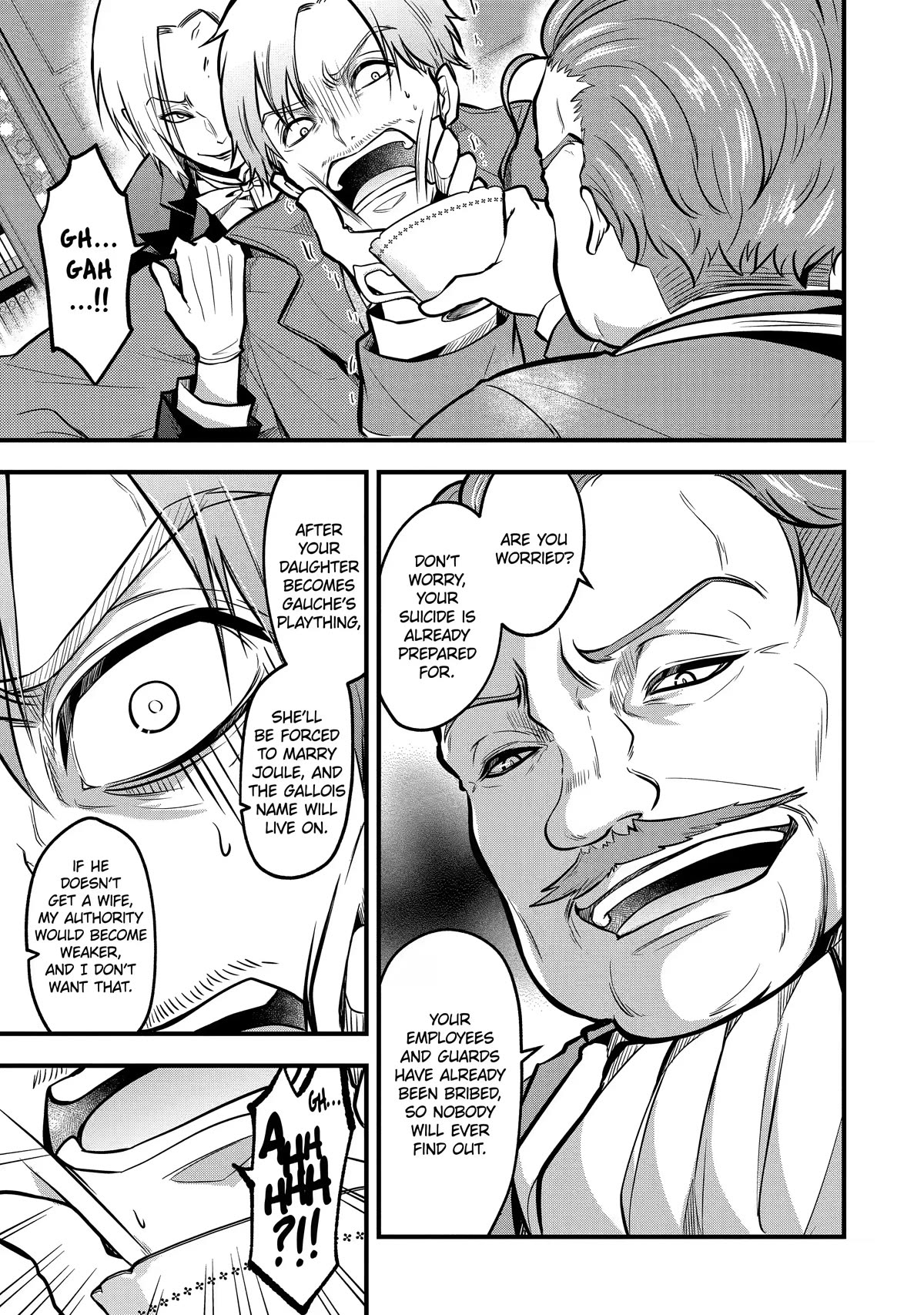 Mahou Shoujo Gakuen no Suketto Kyoushi Chapter 22 page 1 - Chapter 22