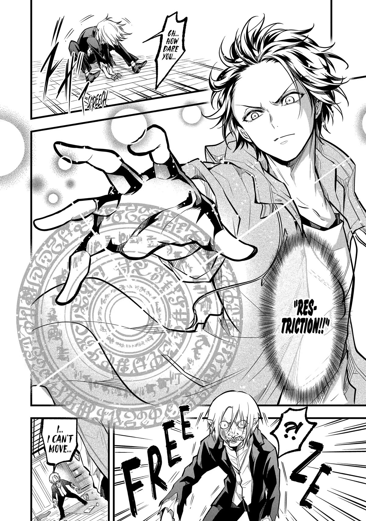 Mahou Shoujo Gakuen no Suketto Kyoushi Chapter 22 page 10 - Chapter 22