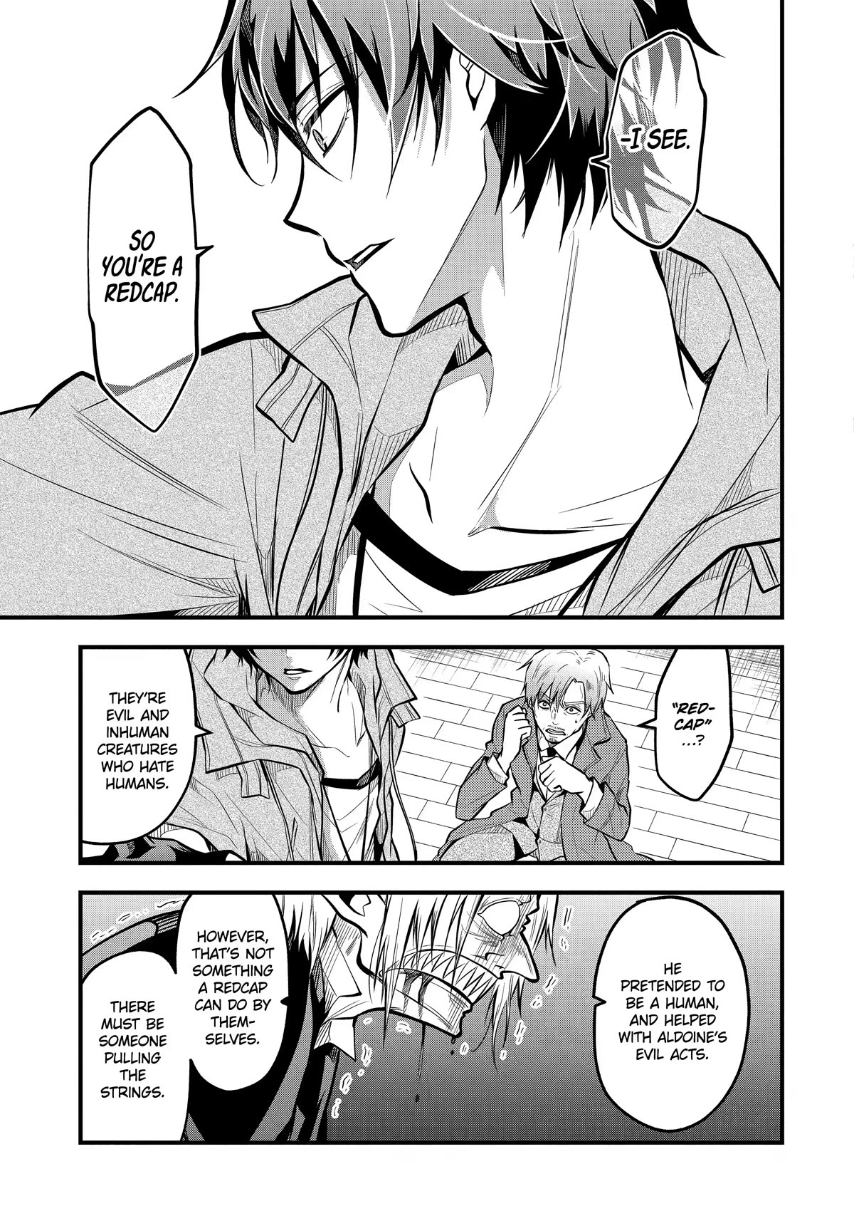 Mahou Shoujo Gakuen no Suketto Kyoushi Chapter 22 page 11 - Chapter 22