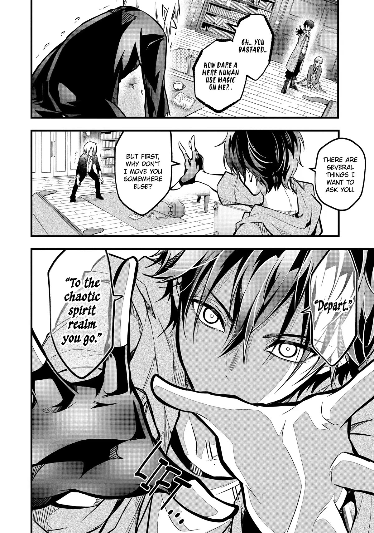 Mahou Shoujo Gakuen no Suketto Kyoushi Chapter 22 page 12 - Chapter 22