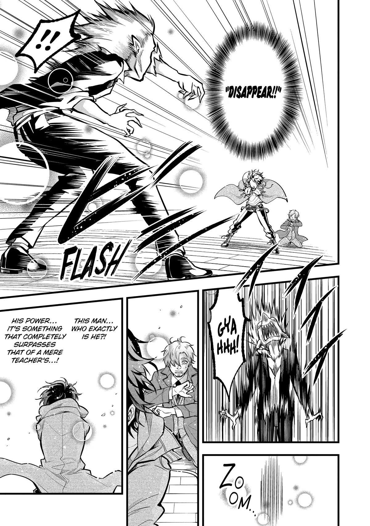 Mahou Shoujo Gakuen no Suketto Kyoushi Chapter 22 page 13 - Chapter 22
