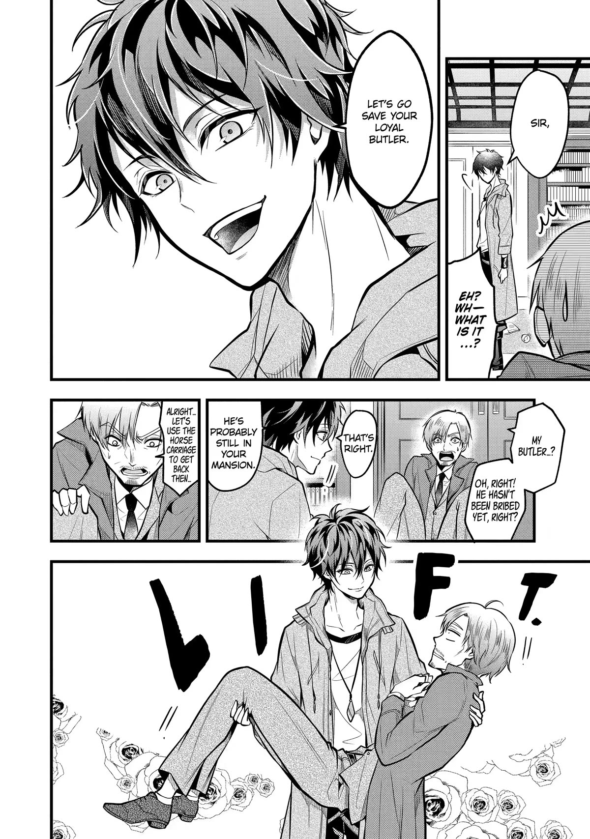Mahou Shoujo Gakuen no Suketto Kyoushi Chapter 22 page 14 - Chapter 22