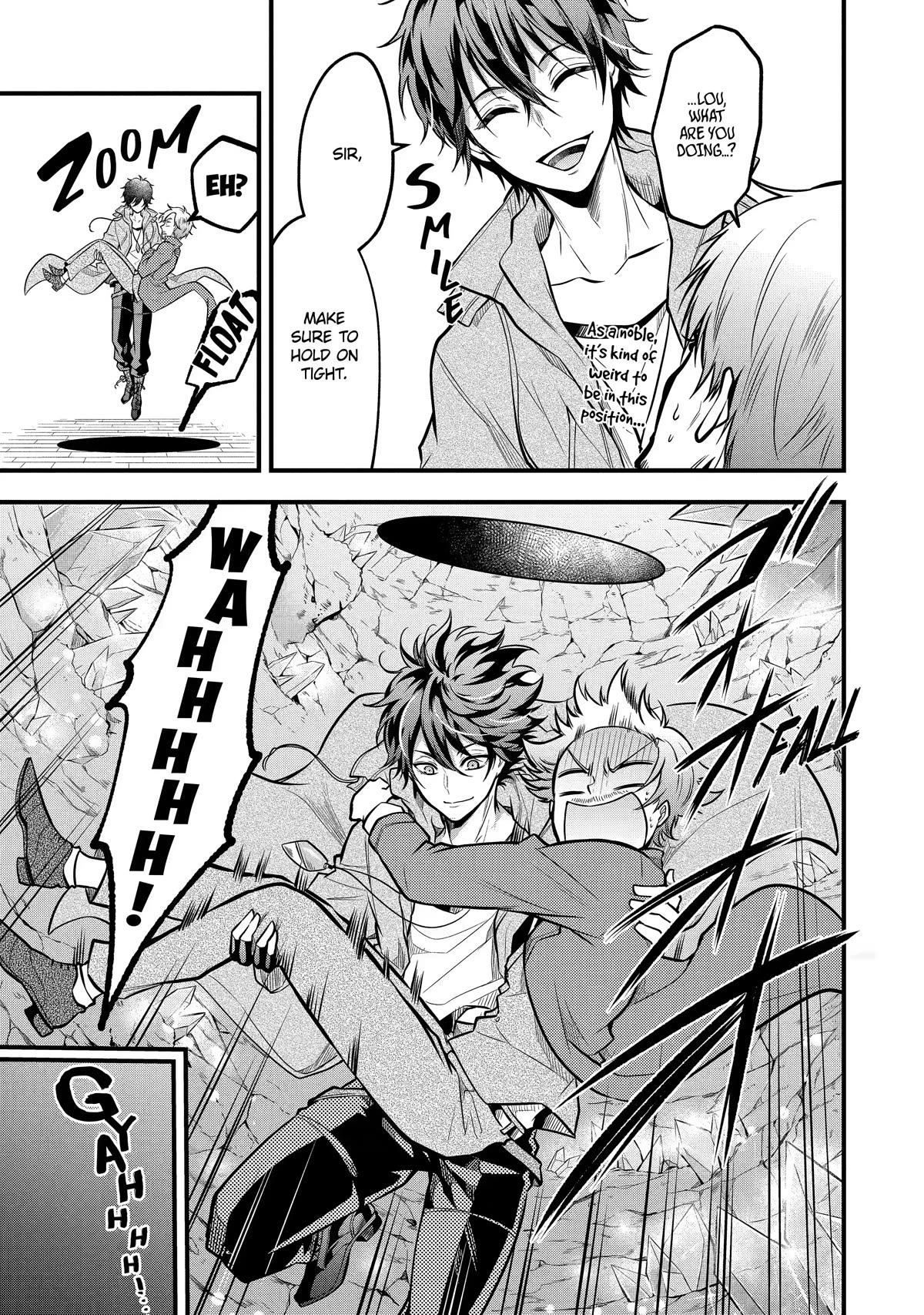 Mahou Shoujo Gakuen no Suketto Kyoushi Chapter 22 page 15 - Chapter 22
