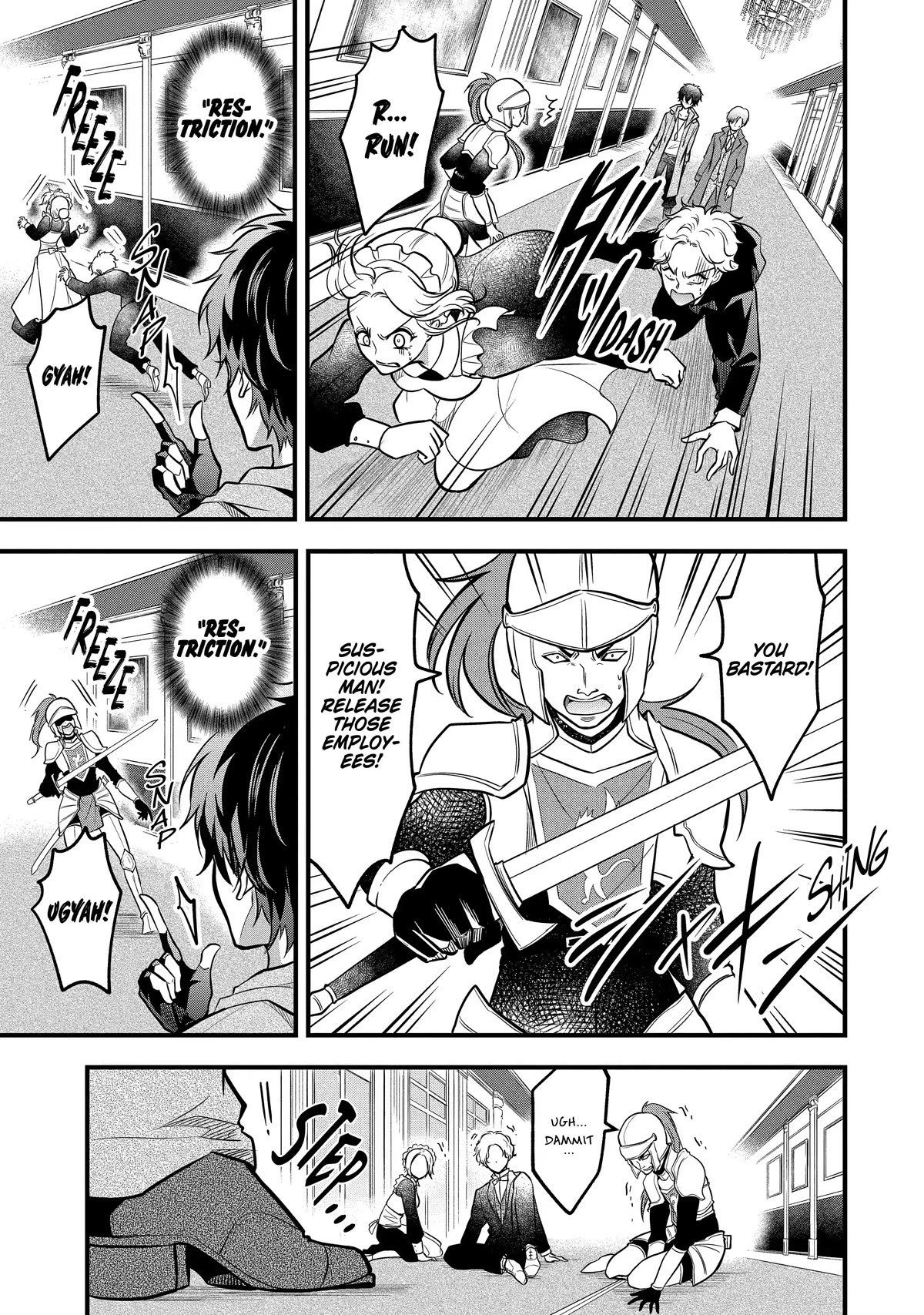 Mahou Shoujo Gakuen no Suketto Kyoushi Chapter 22 page 17 - Chapter 22