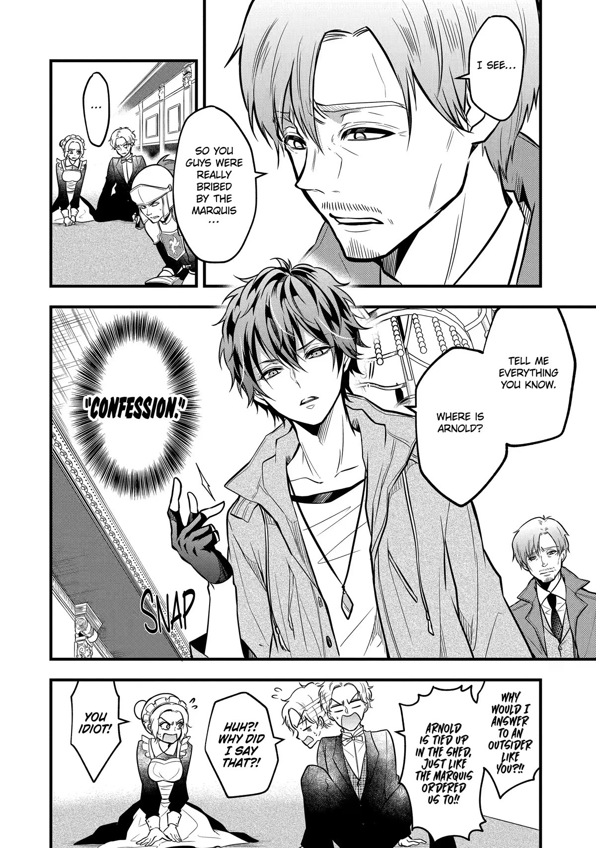 Mahou Shoujo Gakuen no Suketto Kyoushi Chapter 22 page 18 - Chapter 22