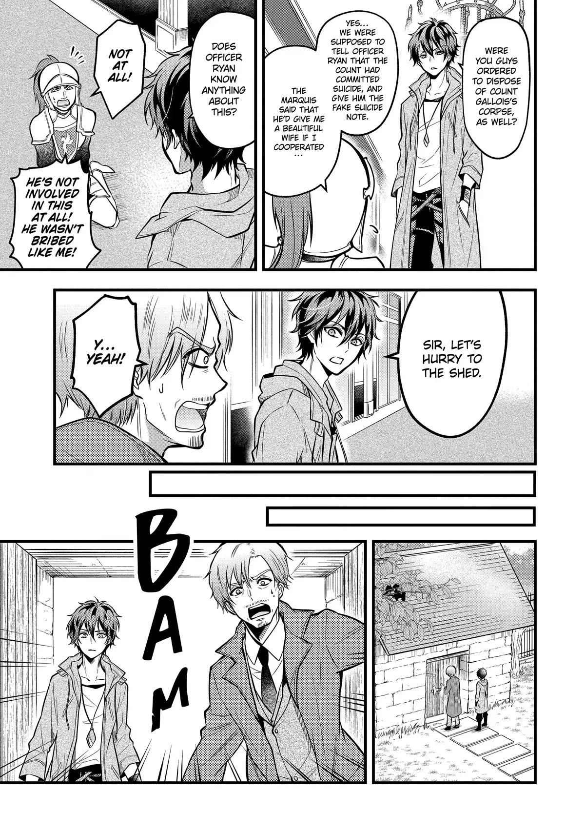 Mahou Shoujo Gakuen no Suketto Kyoushi Chapter 22 page 19 - Chapter 22