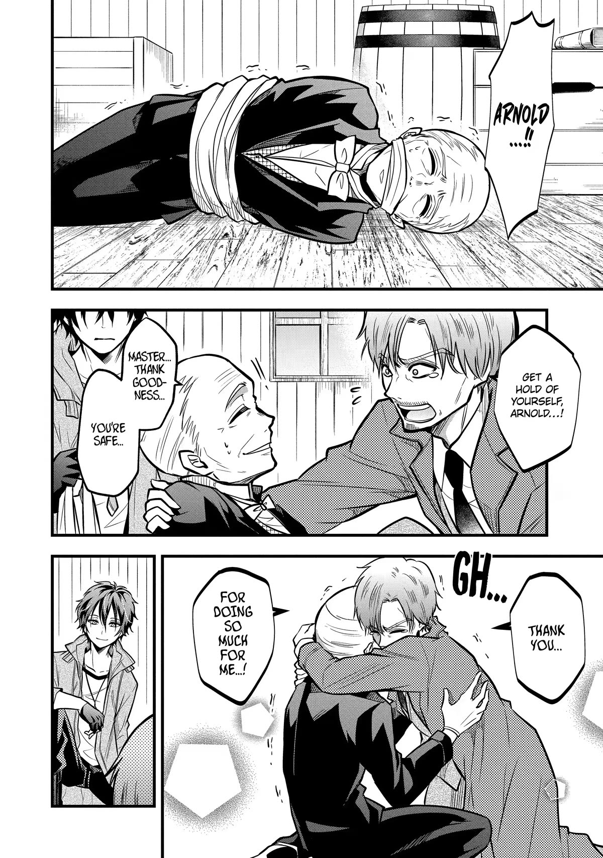 Mahou Shoujo Gakuen no Suketto Kyoushi Chapter 22 page 20 - Chapter 22
