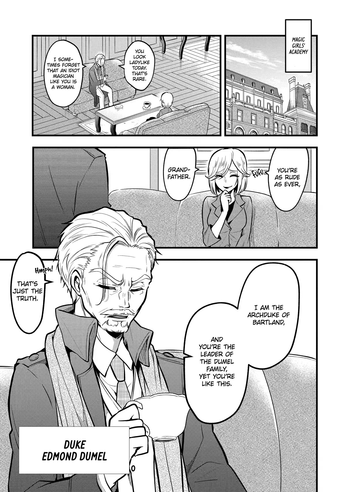 Mahou Shoujo Gakuen no Suketto Kyoushi Chapter 22 page 21 - Chapter 22
