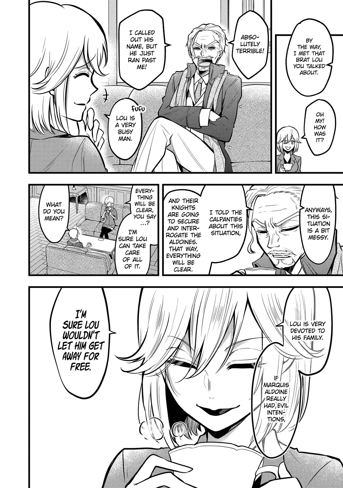 Mahou Shoujo Gakuen no Suketto Kyoushi Chapter 22 page 22 - Chapter 22