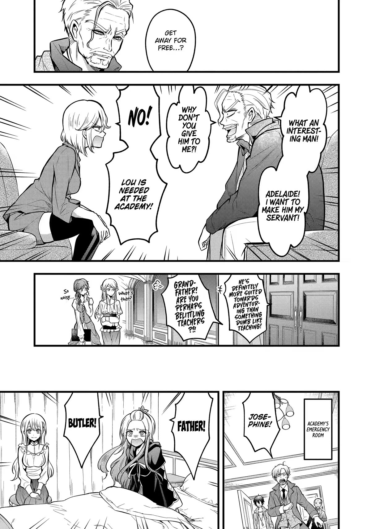 Mahou Shoujo Gakuen no Suketto Kyoushi Chapter 22 page 23 - Chapter 22