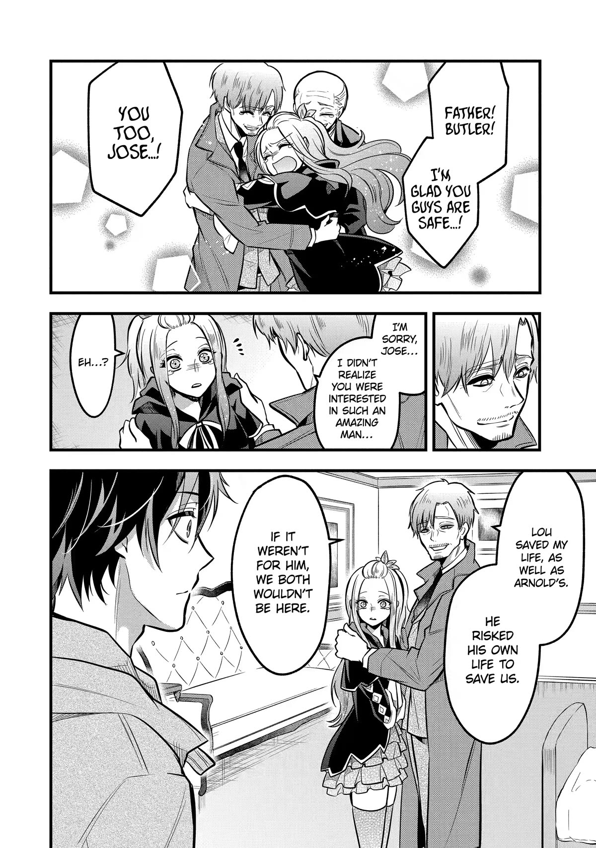 Mahou Shoujo Gakuen no Suketto Kyoushi Chapter 22 page 24 - Chapter 22