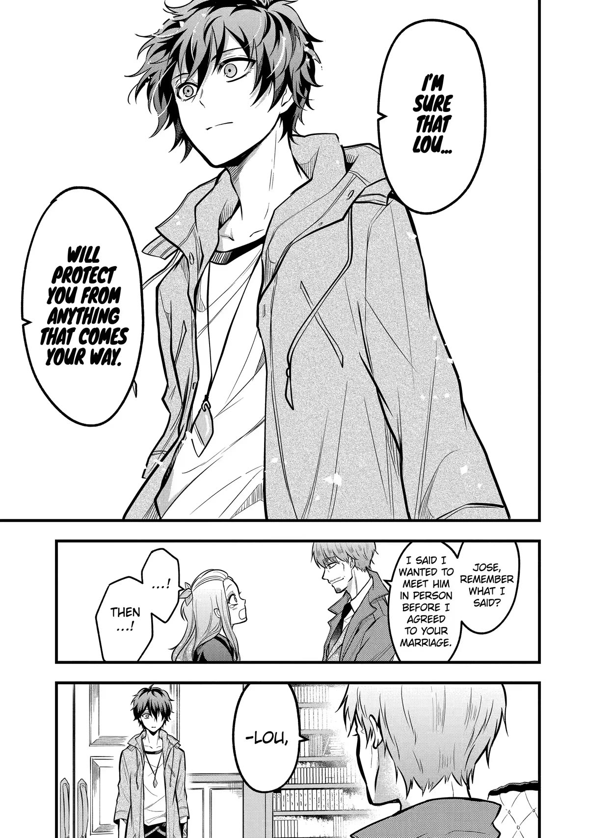 Mahou Shoujo Gakuen no Suketto Kyoushi Chapter 22 page 25 - Chapter 22