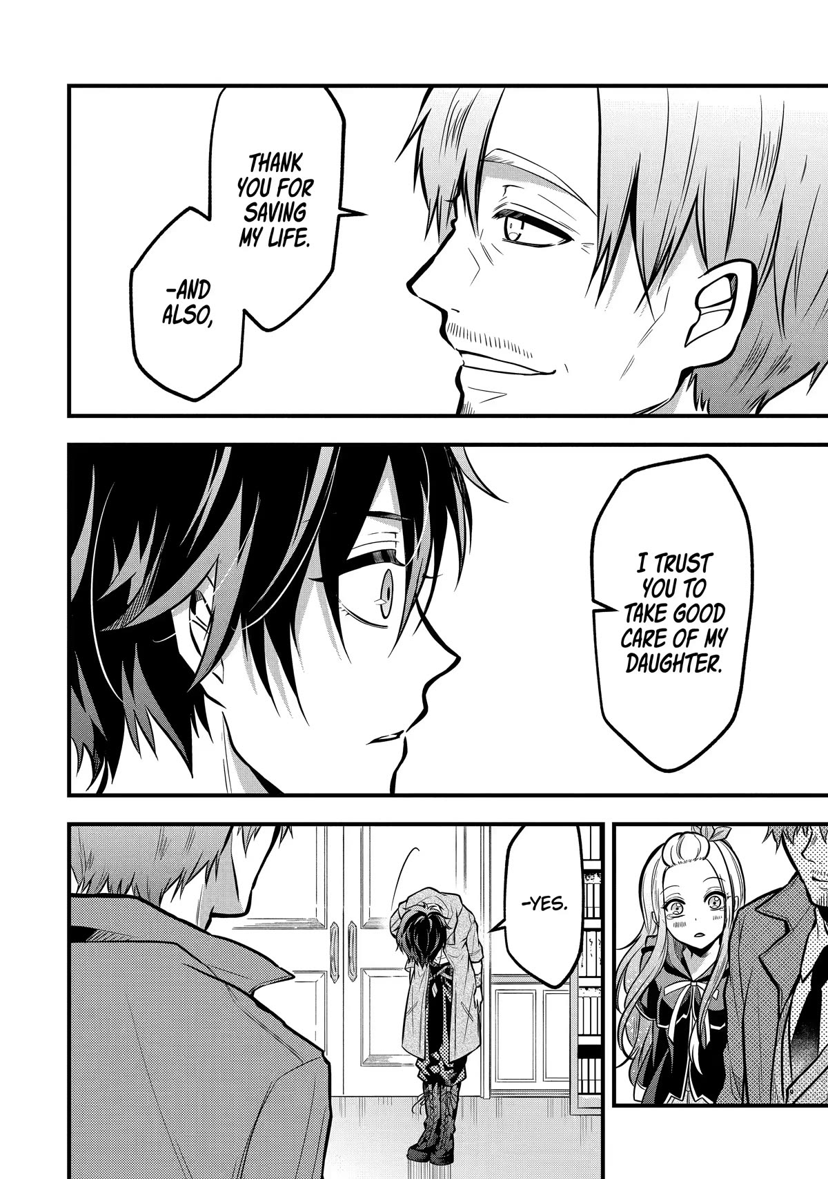 Mahou Shoujo Gakuen no Suketto Kyoushi Chapter 22 page 26 - Chapter 22