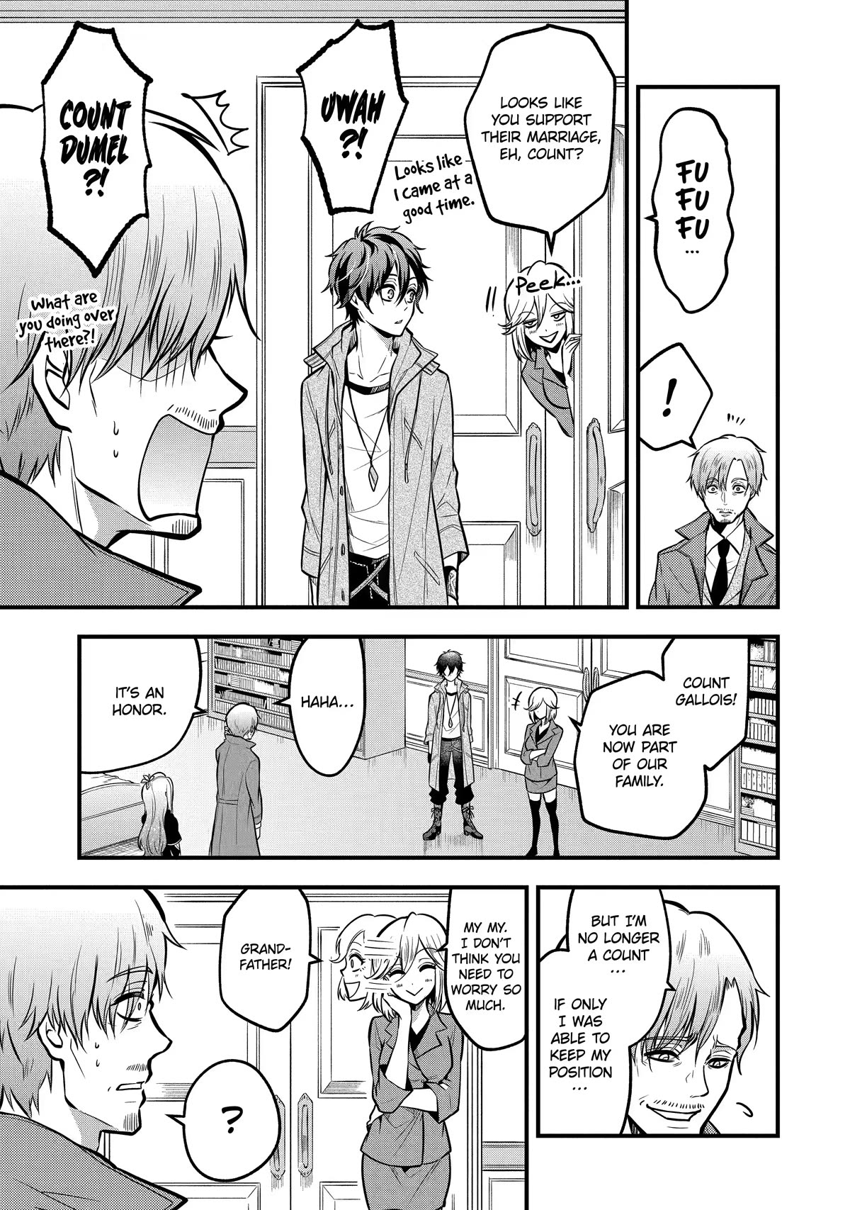 Mahou Shoujo Gakuen no Suketto Kyoushi Chapter 22 page 27 - Chapter 22
