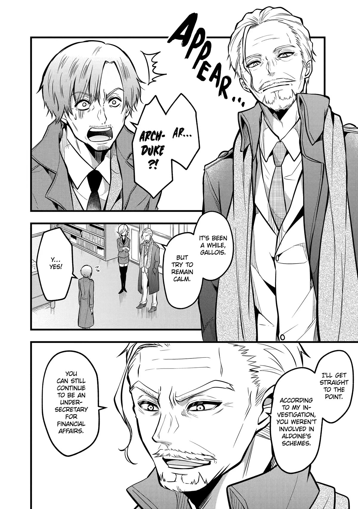 Mahou Shoujo Gakuen no Suketto Kyoushi Chapter 22 page 28 - Chapter 22