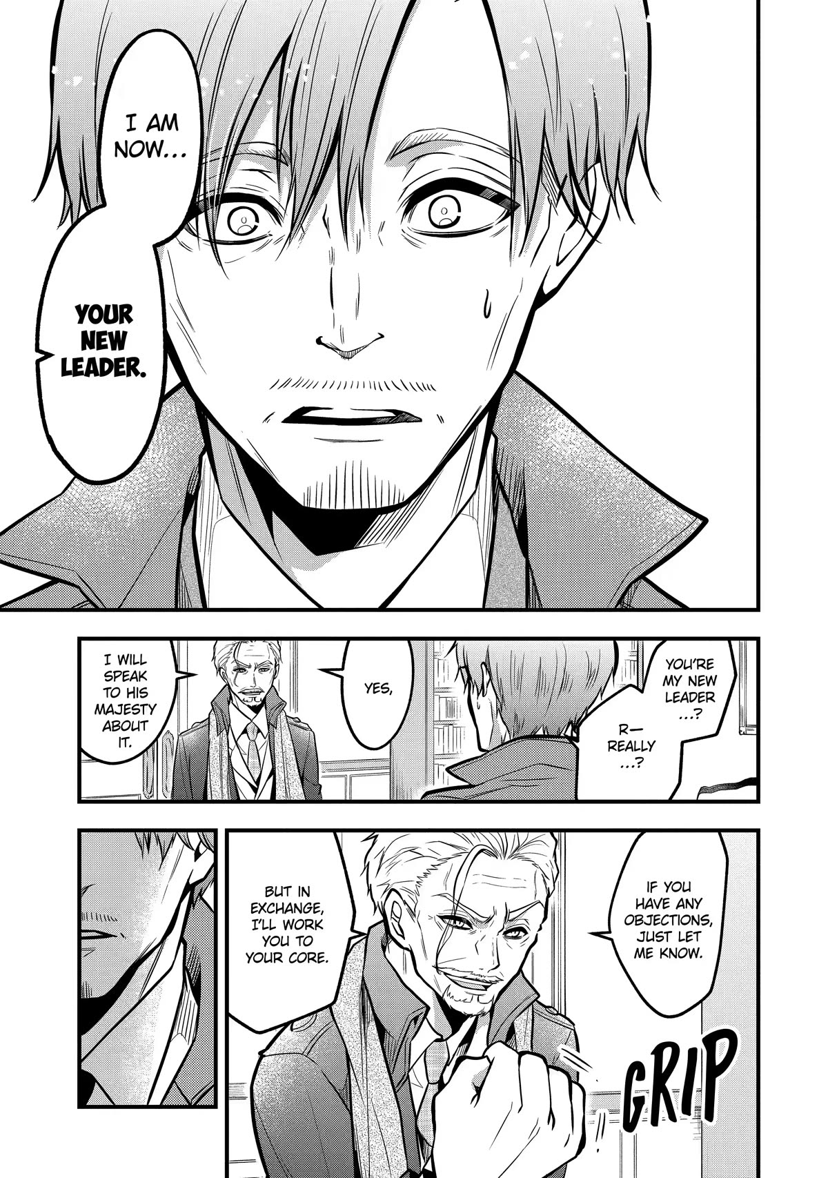 Mahou Shoujo Gakuen no Suketto Kyoushi Chapter 22 page 29 - Chapter 22