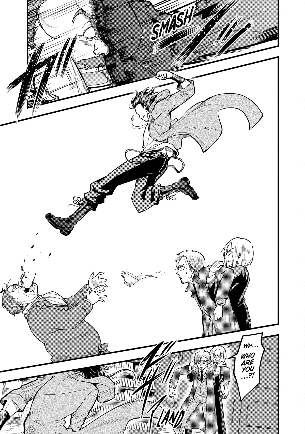 Mahou Shoujo Gakuen no Suketto Kyoushi Chapter 22 page 3 - Chapter 22