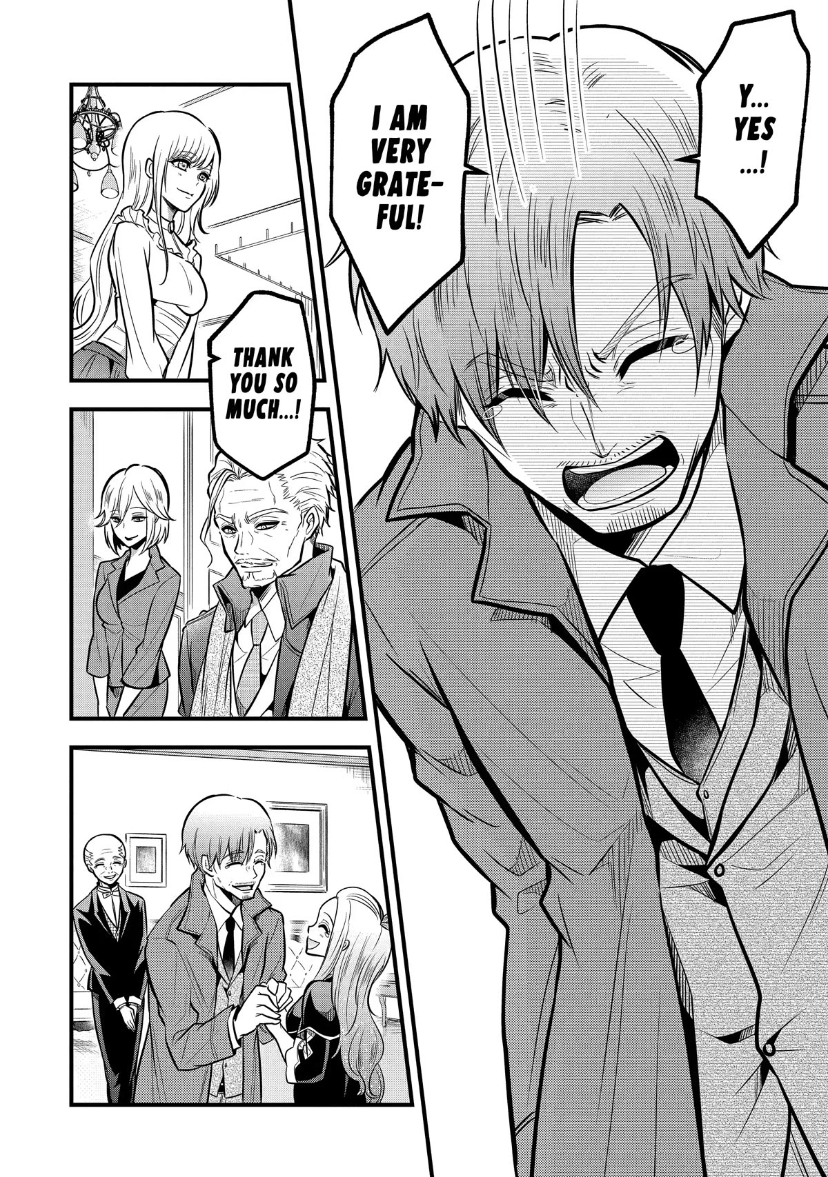 Mahou Shoujo Gakuen no Suketto Kyoushi Chapter 22 page 30 - Chapter 22