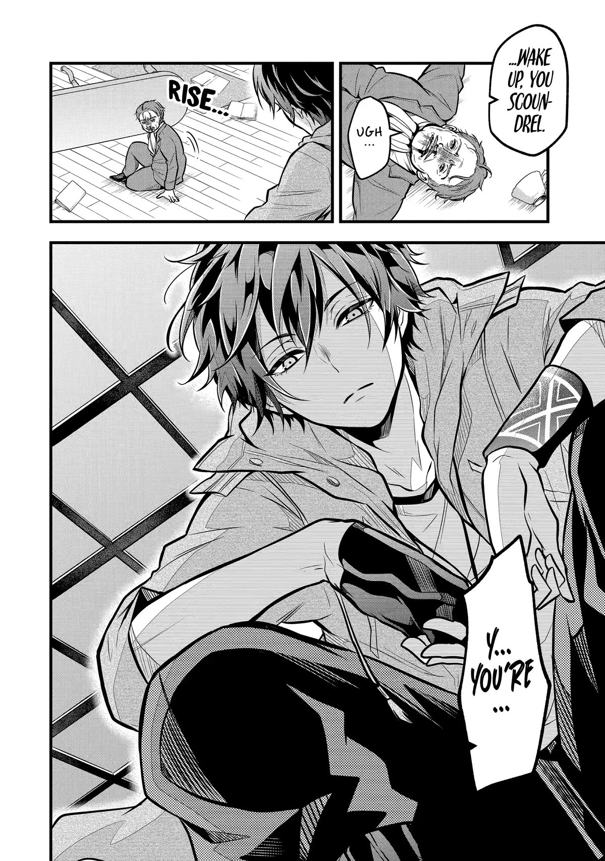 Mahou Shoujo Gakuen no Suketto Kyoushi Chapter 22 page 32 - Chapter 22