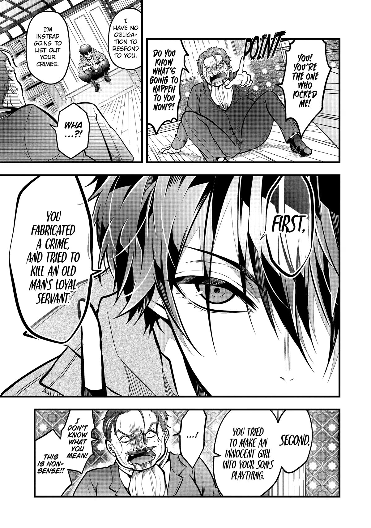 Mahou Shoujo Gakuen no Suketto Kyoushi Chapter 22 page 33 - Chapter 22