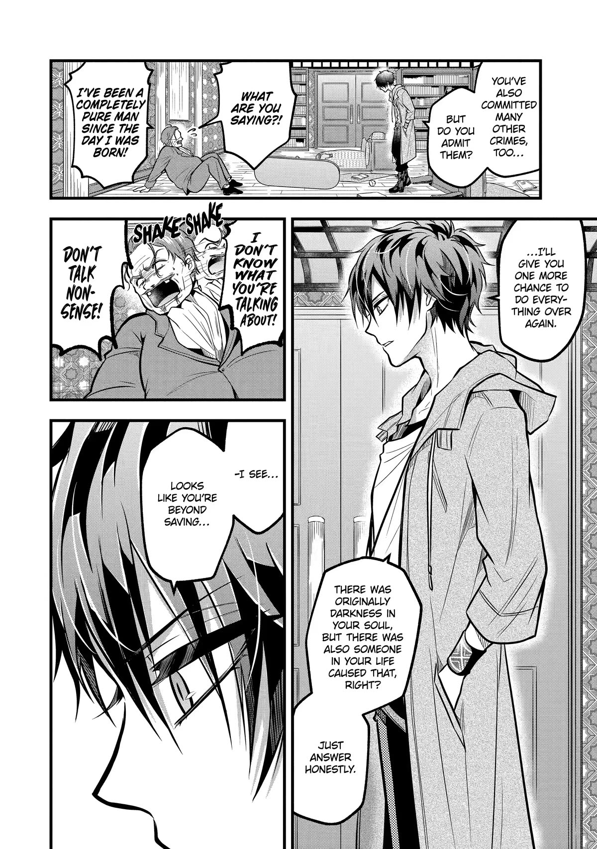 Mahou Shoujo Gakuen no Suketto Kyoushi Chapter 22 page 34 - Chapter 22