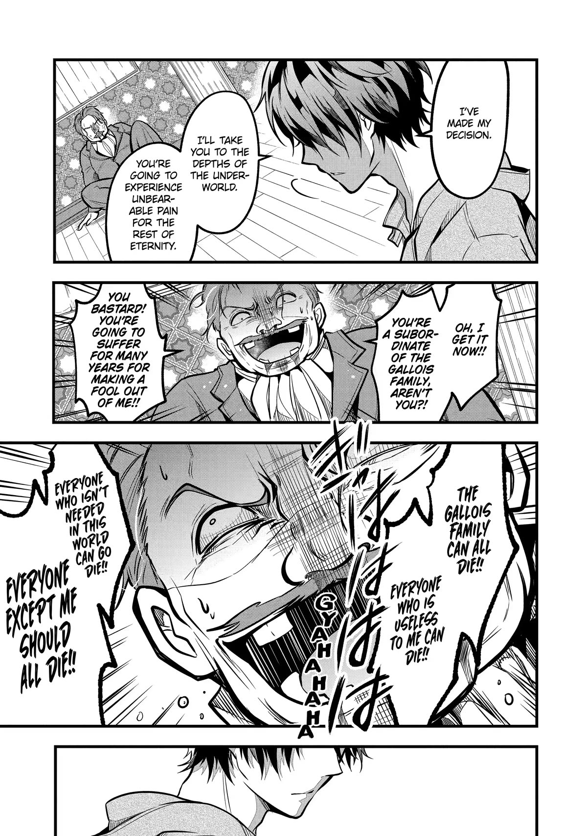 Mahou Shoujo Gakuen no Suketto Kyoushi Chapter 22 page 35 - Chapter 22