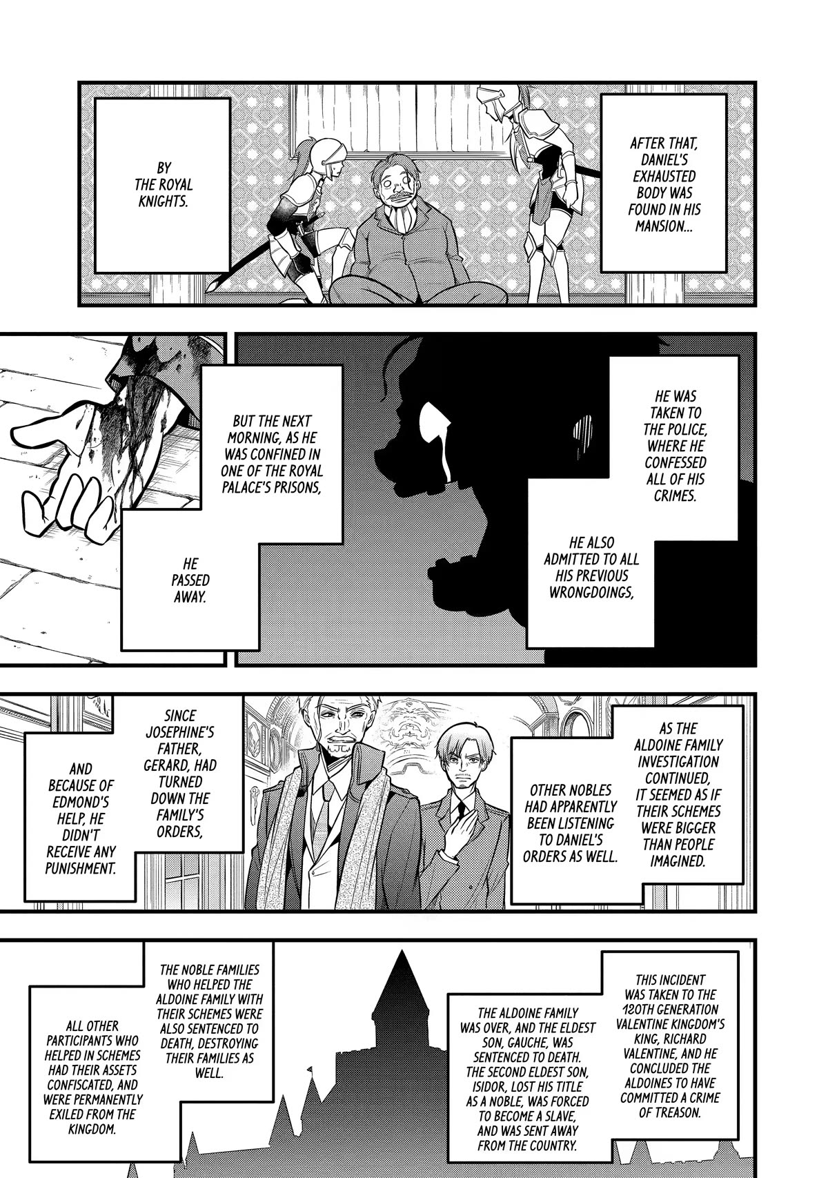Mahou Shoujo Gakuen no Suketto Kyoushi Chapter 22 page 39 - Chapter 22