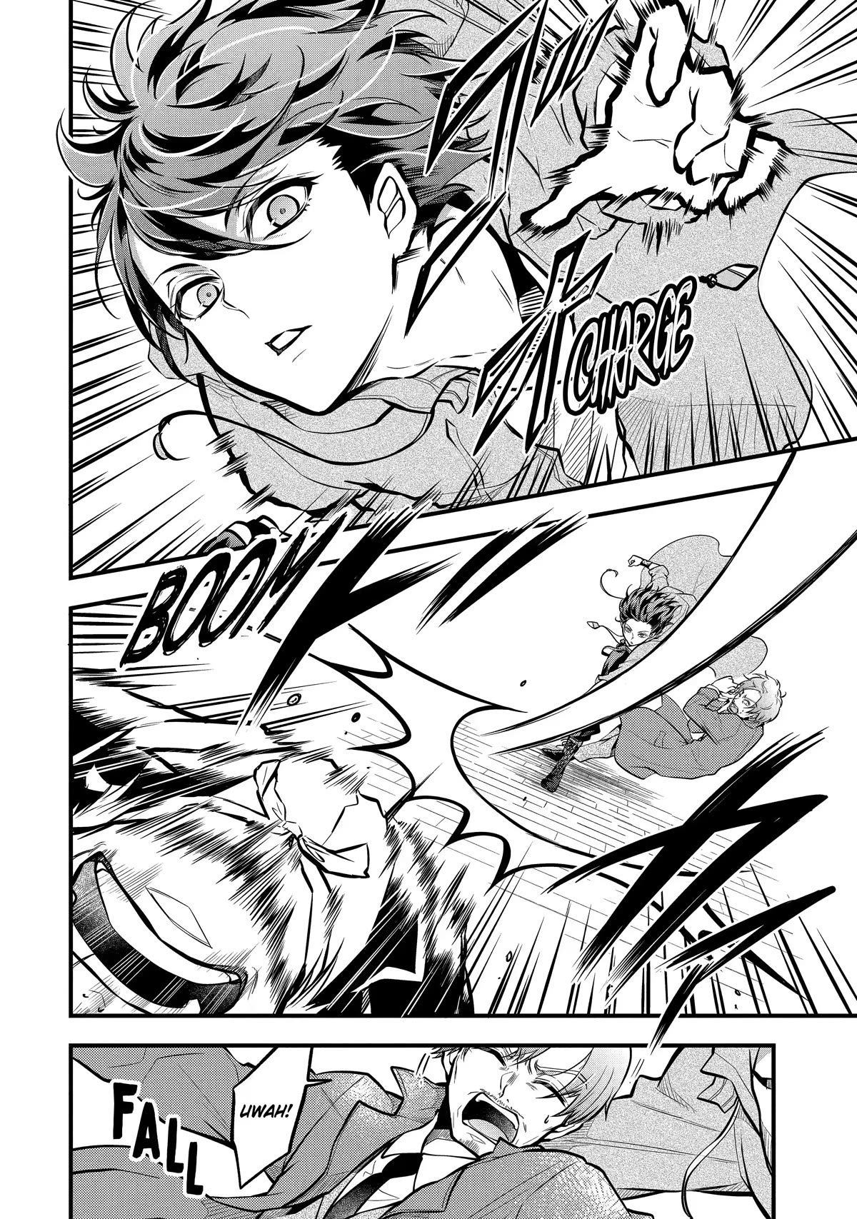 Mahou Shoujo Gakuen no Suketto Kyoushi Chapter 22 page 4 - Chapter 22