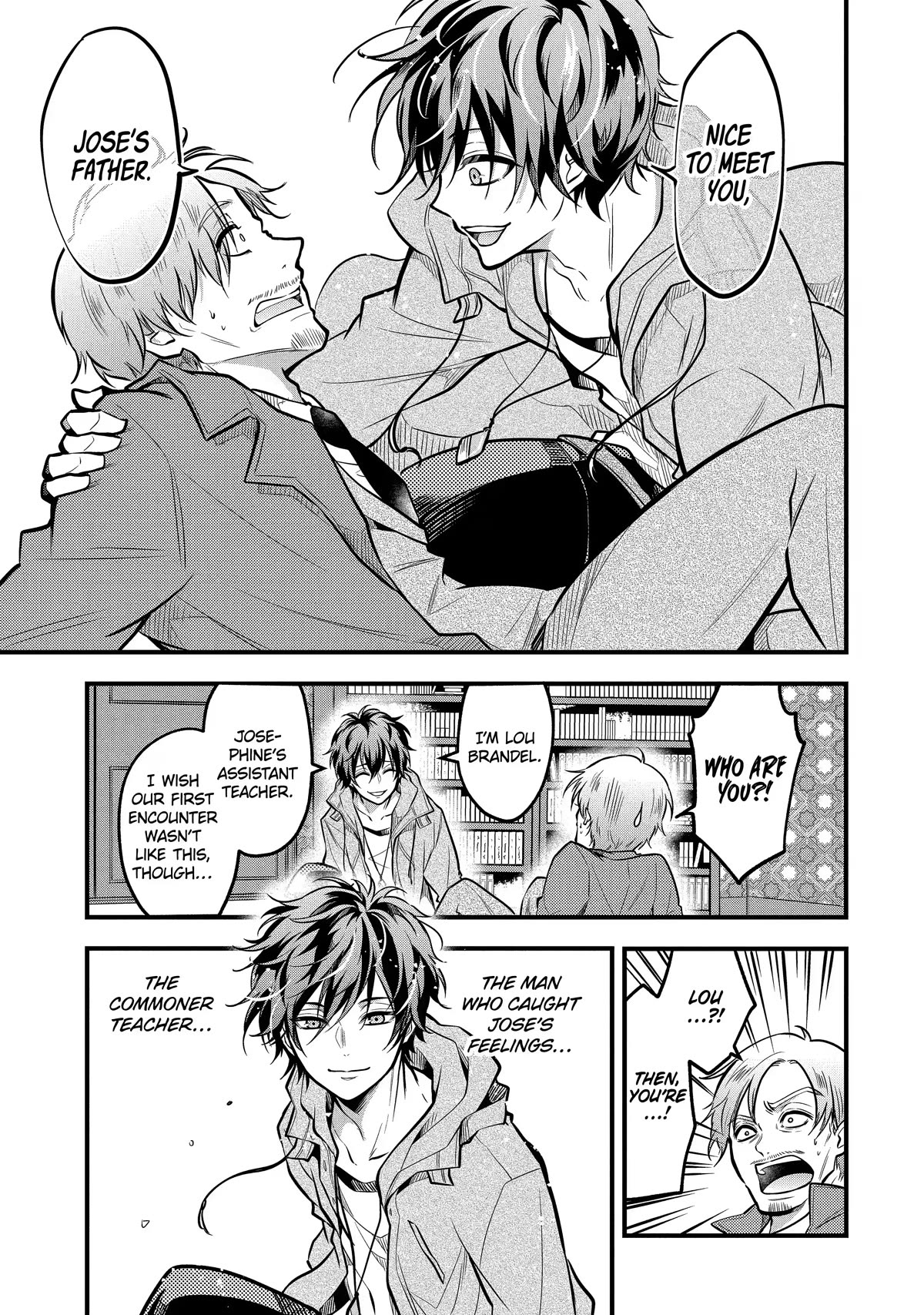 Mahou Shoujo Gakuen no Suketto Kyoushi Chapter 22 page 5 - Chapter 22