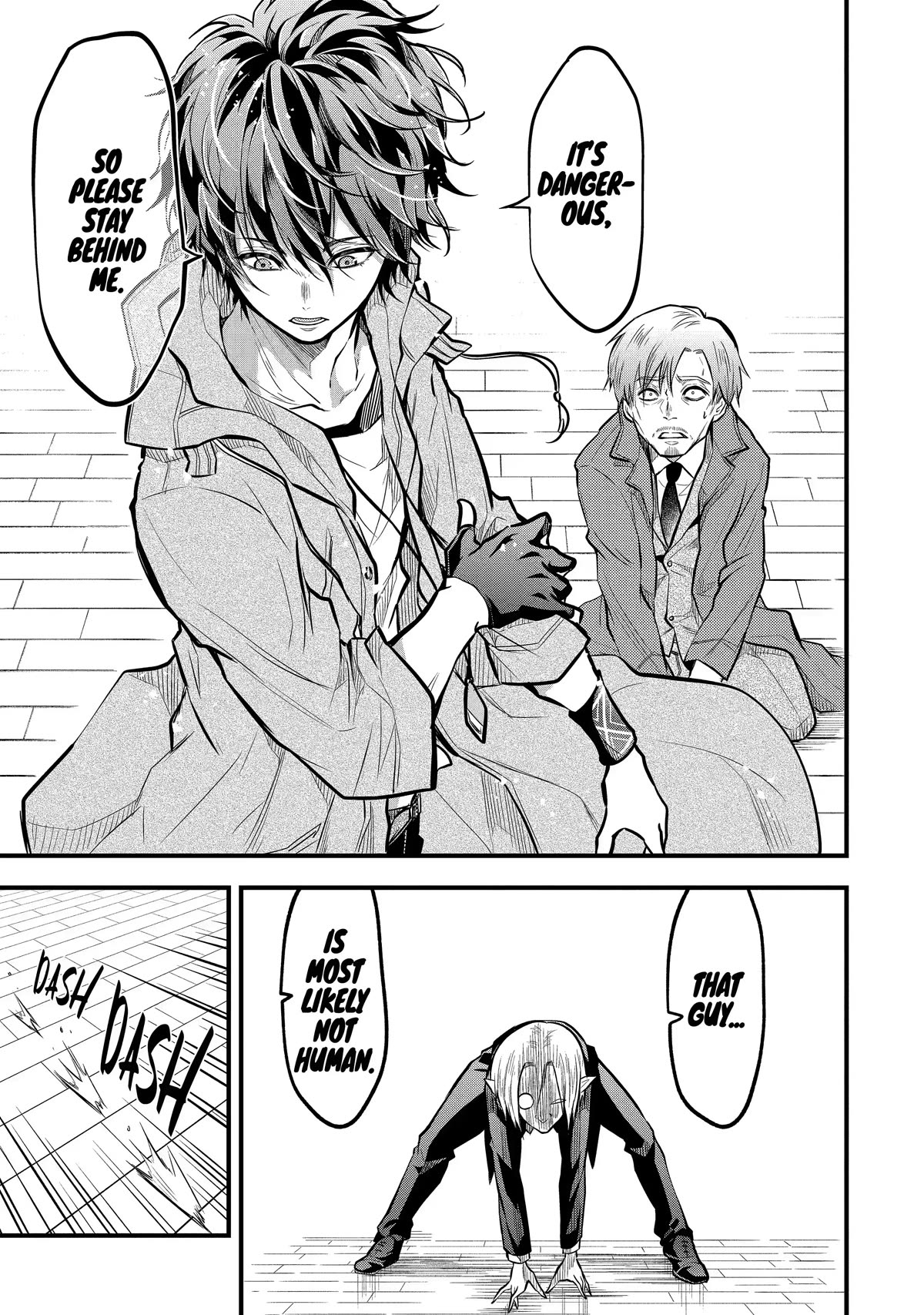 Mahou Shoujo Gakuen no Suketto Kyoushi Chapter 22 page 7 - Chapter 22