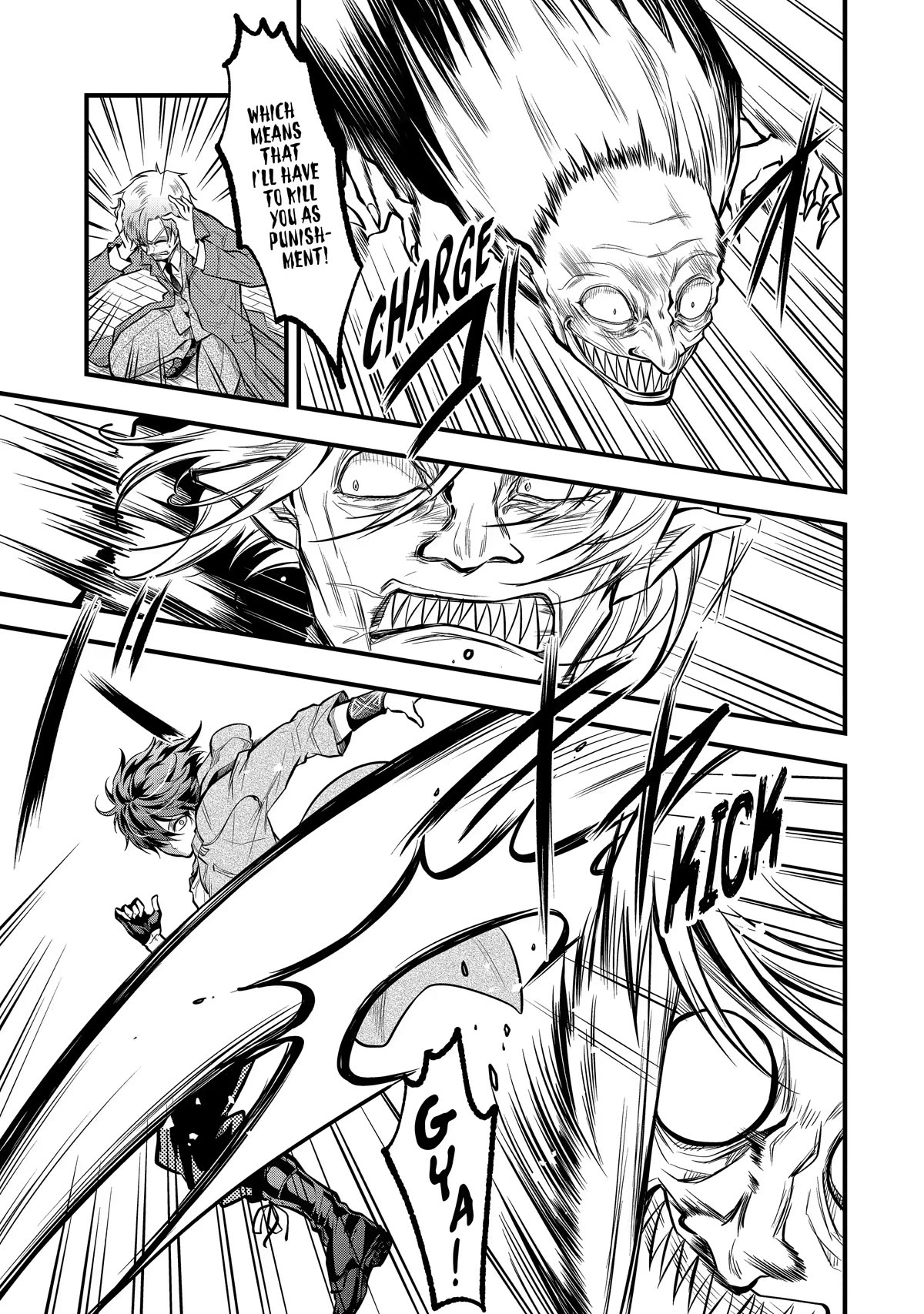 Mahou Shoujo Gakuen no Suketto Kyoushi Chapter 22 page 9 - Chapter 22