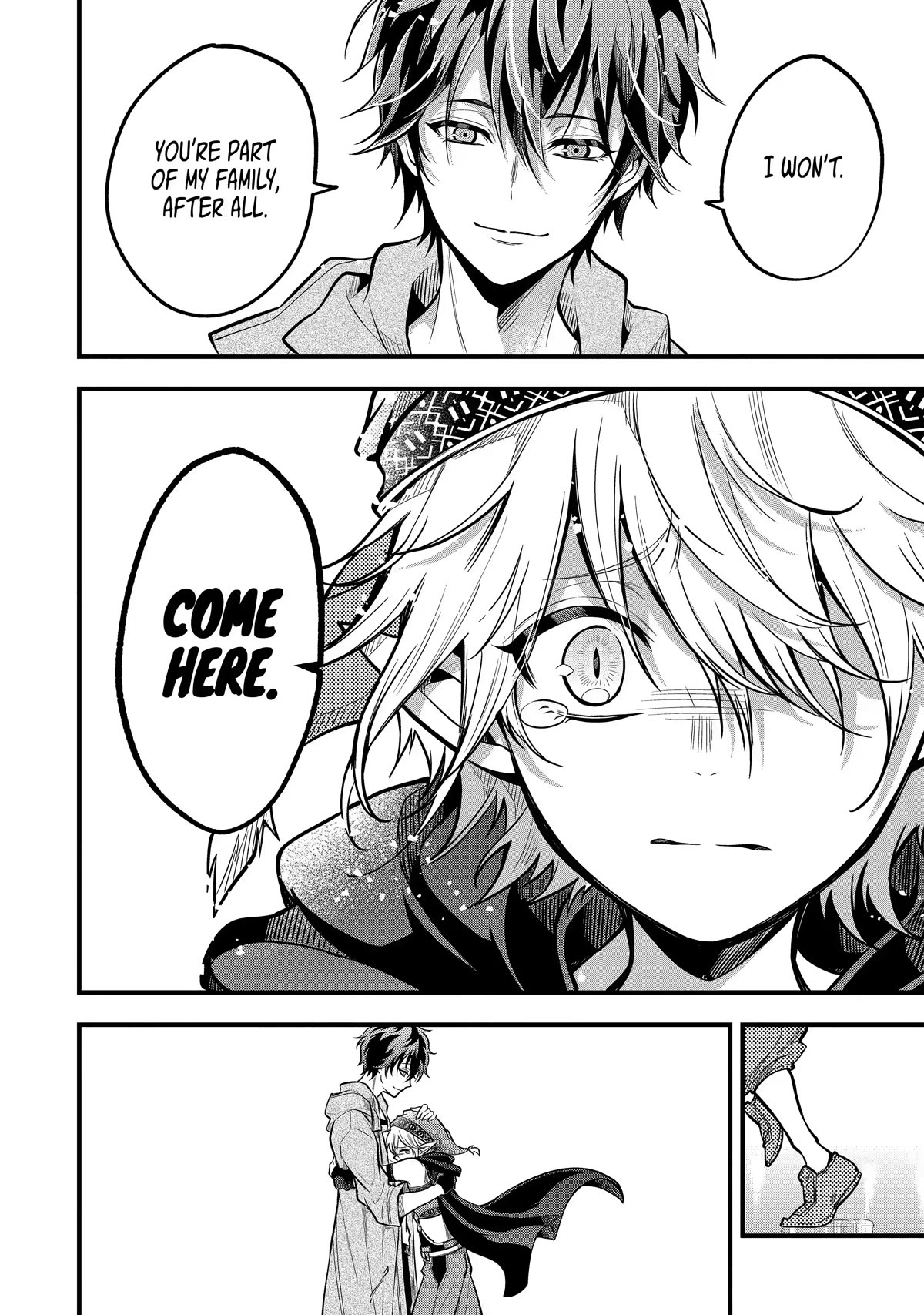 Mahou Shoujo Gakuen no Suketto Kyoushi Chapter 23 page 12 - Chapter 23