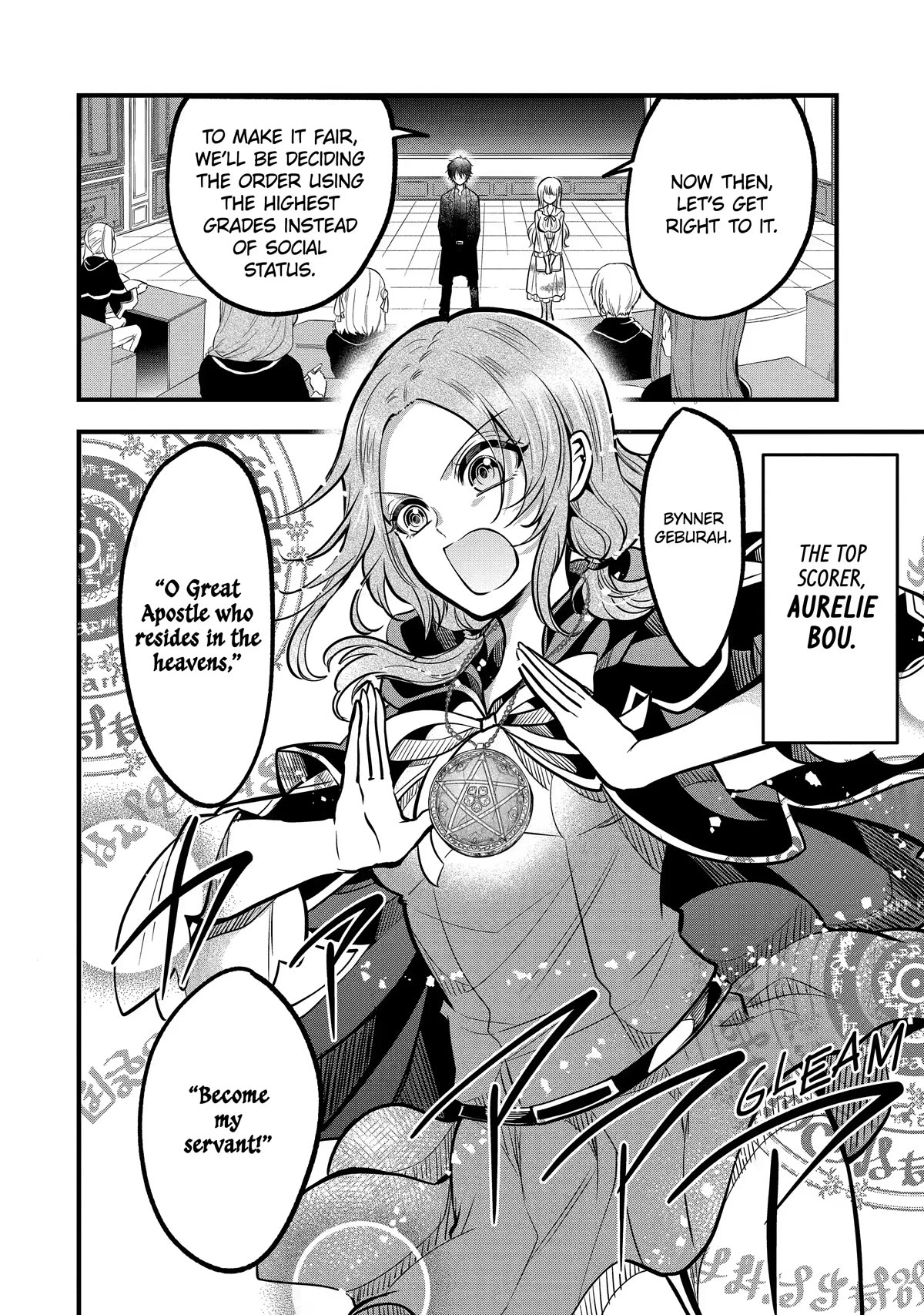 Mahou Shoujo Gakuen no Suketto Kyoushi Chapter 23 page 14 - Chapter 23