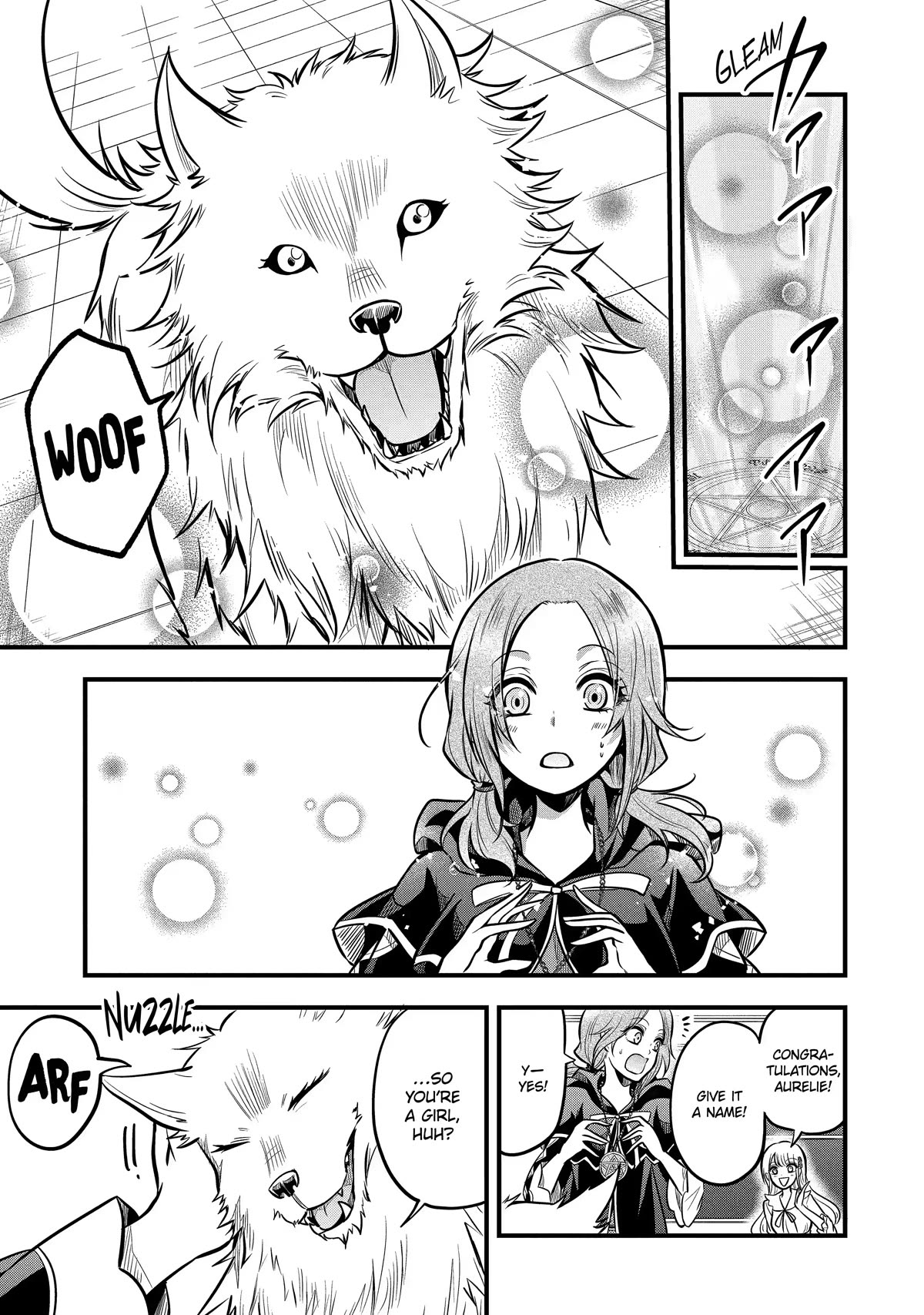 Mahou Shoujo Gakuen no Suketto Kyoushi Chapter 23 page 15 - Chapter 23