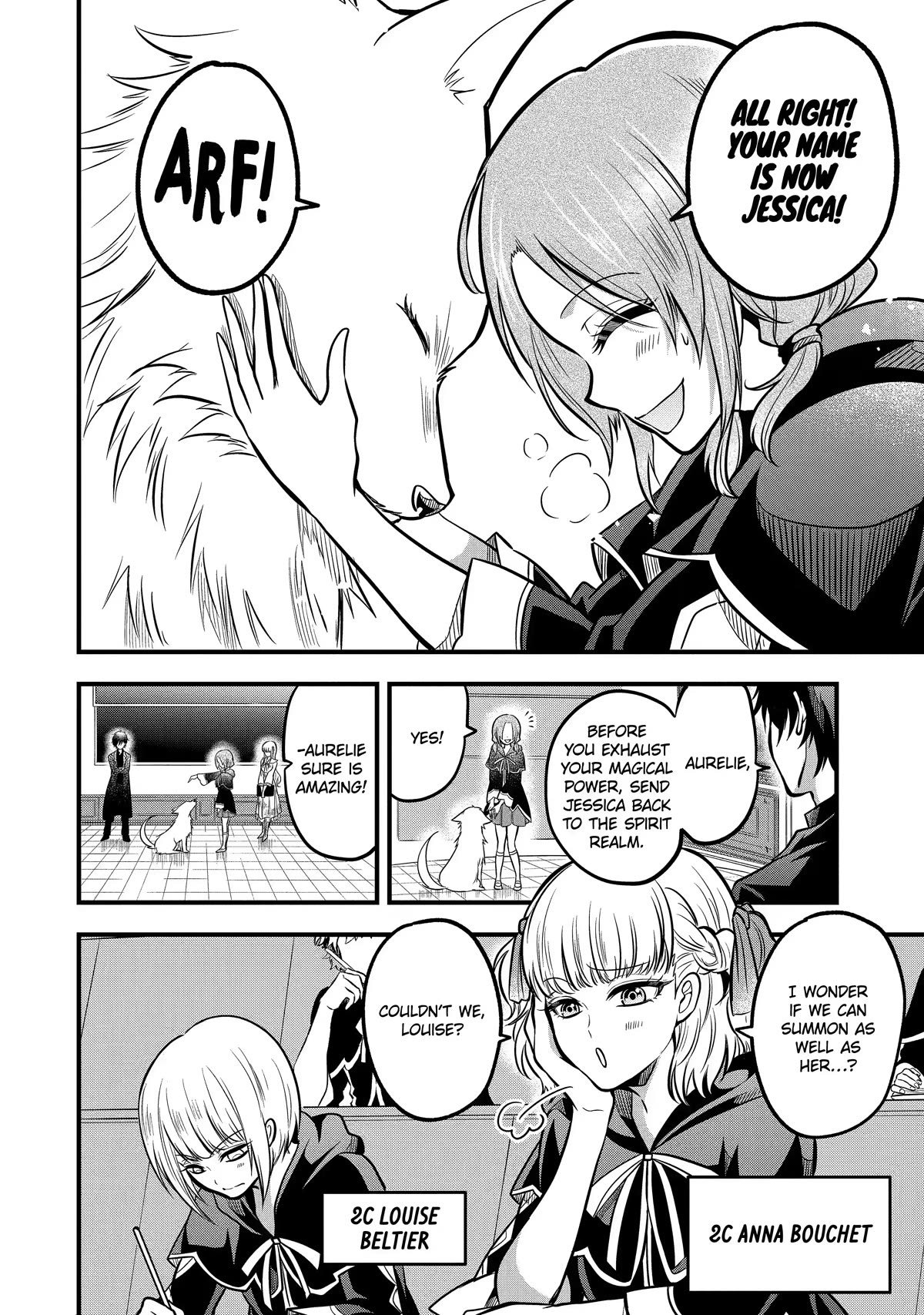 Mahou Shoujo Gakuen no Suketto Kyoushi Chapter 23 page 16 - Chapter 23