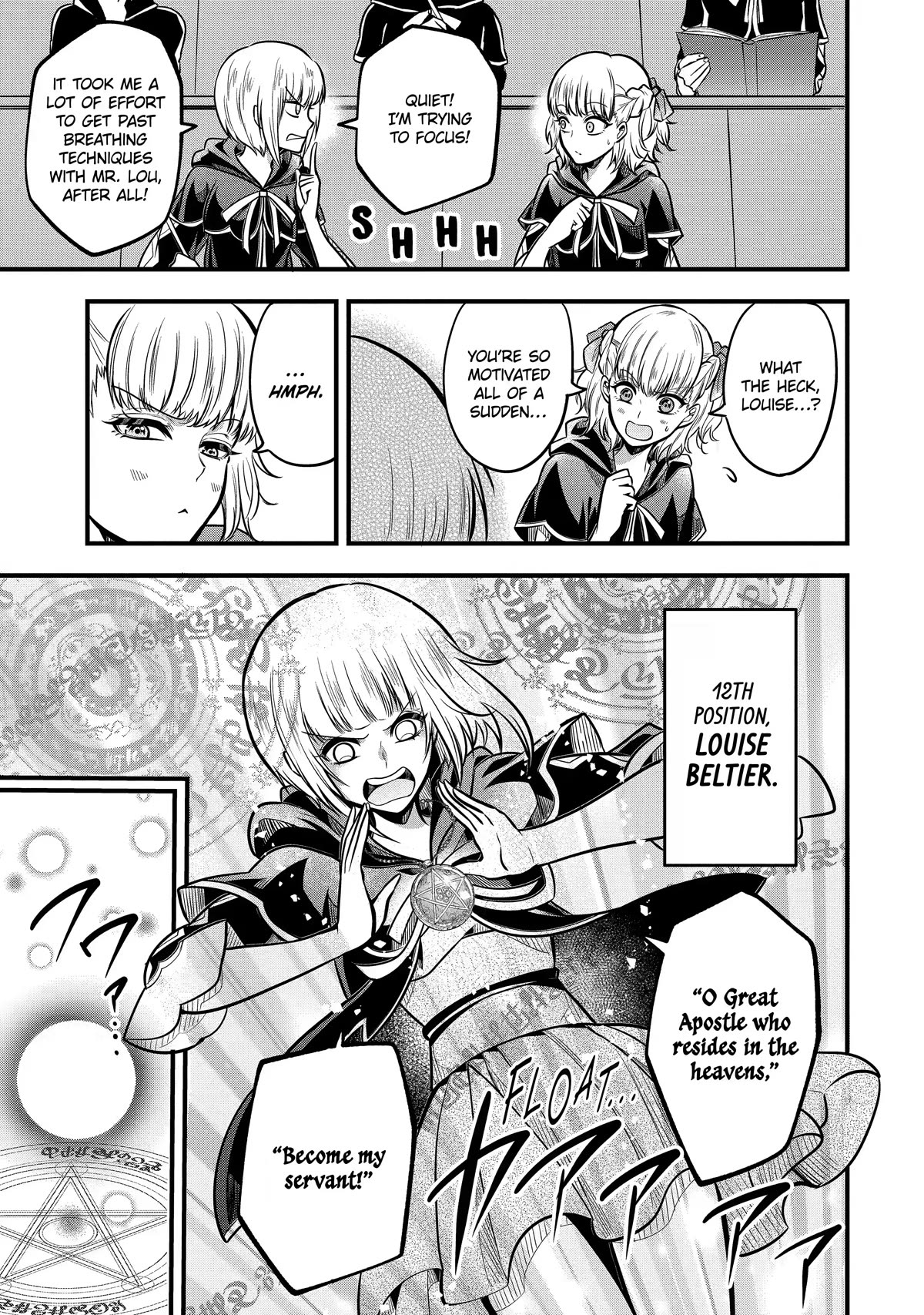 Mahou Shoujo Gakuen no Suketto Kyoushi Chapter 23 page 17 - Chapter 23