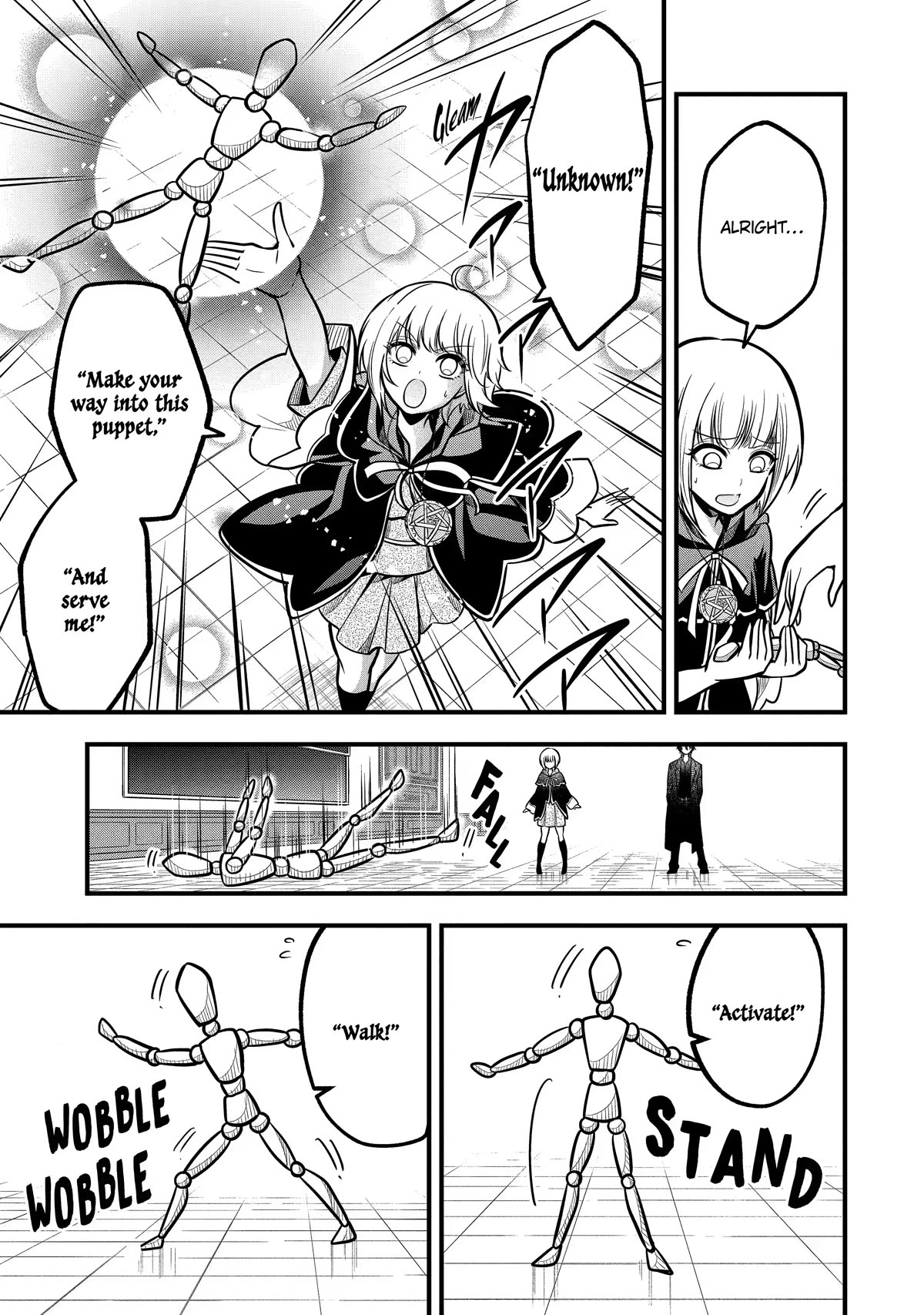Mahou Shoujo Gakuen no Suketto Kyoushi Chapter 23 page 19 - Chapter 23