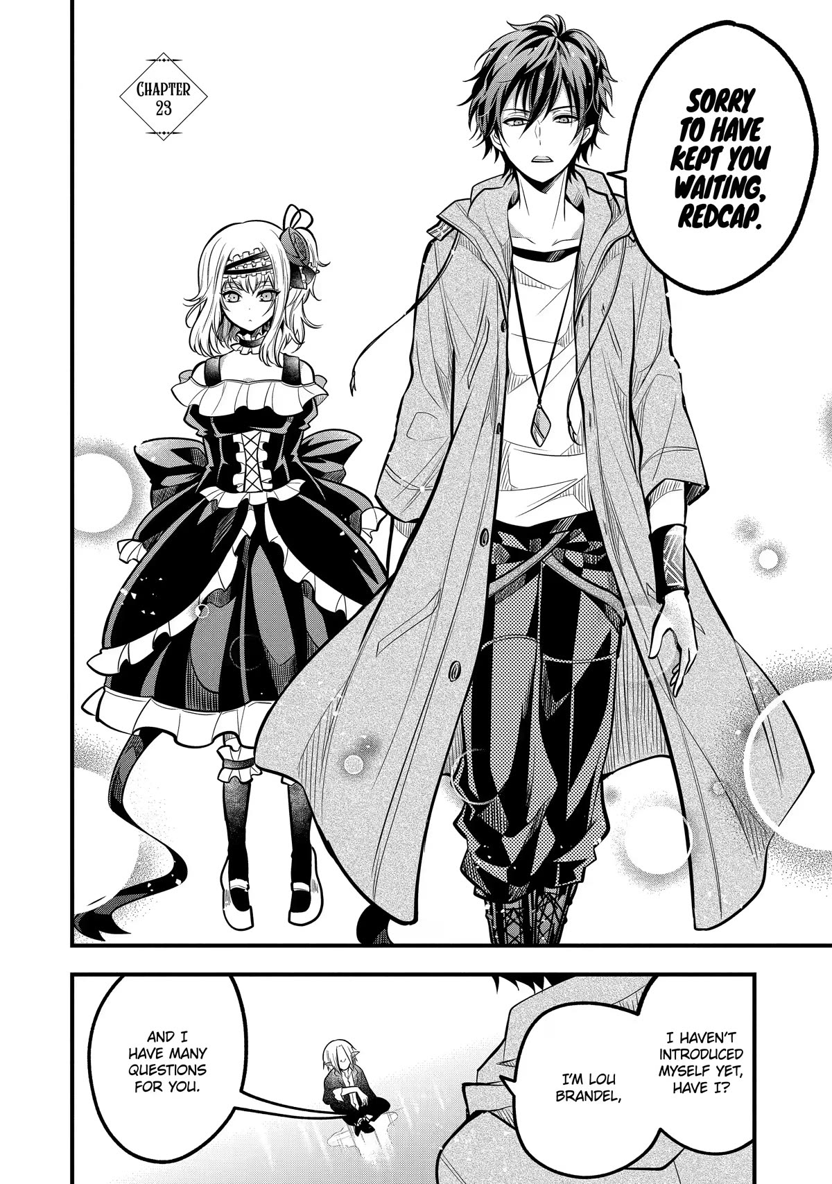 Mahou Shoujo Gakuen no Suketto Kyoushi Chapter 23 page 2 - Chapter 23