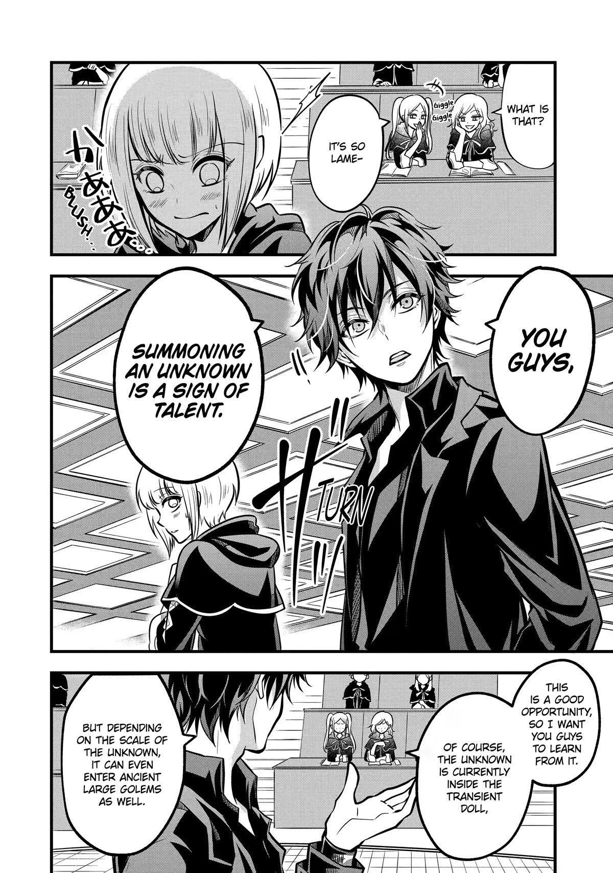 Mahou Shoujo Gakuen no Suketto Kyoushi Chapter 23 page 20 - Chapter 23