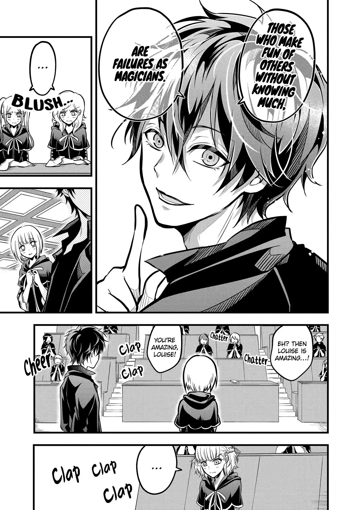 Mahou Shoujo Gakuen no Suketto Kyoushi Chapter 23 page 21 - Chapter 23